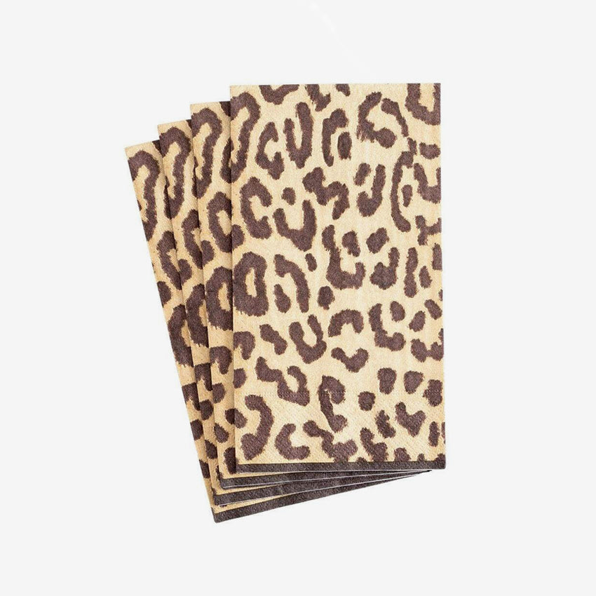 Caspari Zanzibar Paper Guest Towel Napkins - Premium Disposable Towels for Parties, Weddings & Events - Elegant & Absorbent Paper Napkins for Home & Hospitality Use