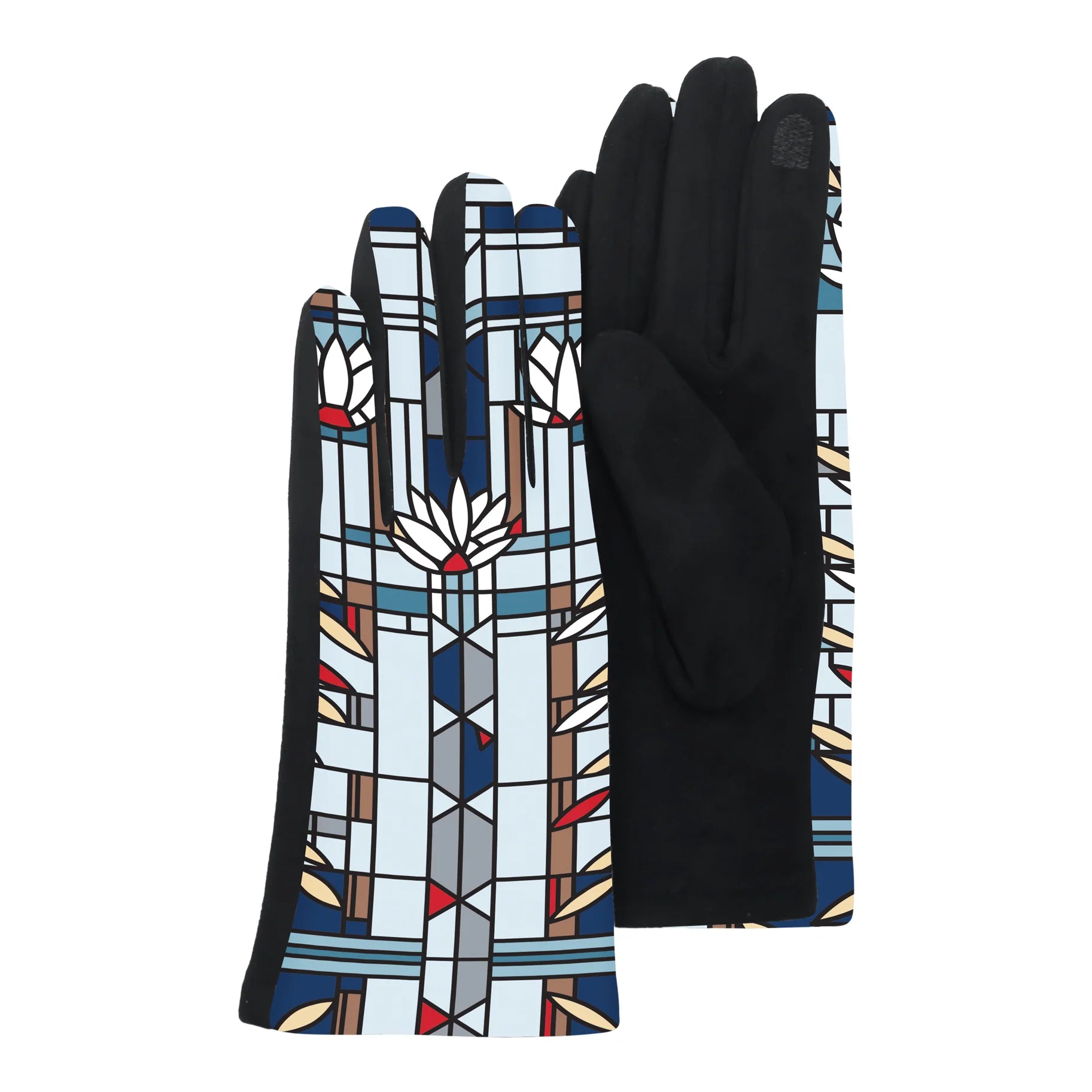 Premium Waterproof Gardening Gloves for Women & Men - Comfortable & Durable Waterlilies Design - Ideal for Planting, Weeding, and Outdoor Yard Work
