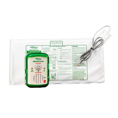 FallGuard Safety Auto Reset Monitor with 90 Days Chair Pad - Fall Prevention & Elderly Care Solution for Home, Hospital & Nursing Facilities