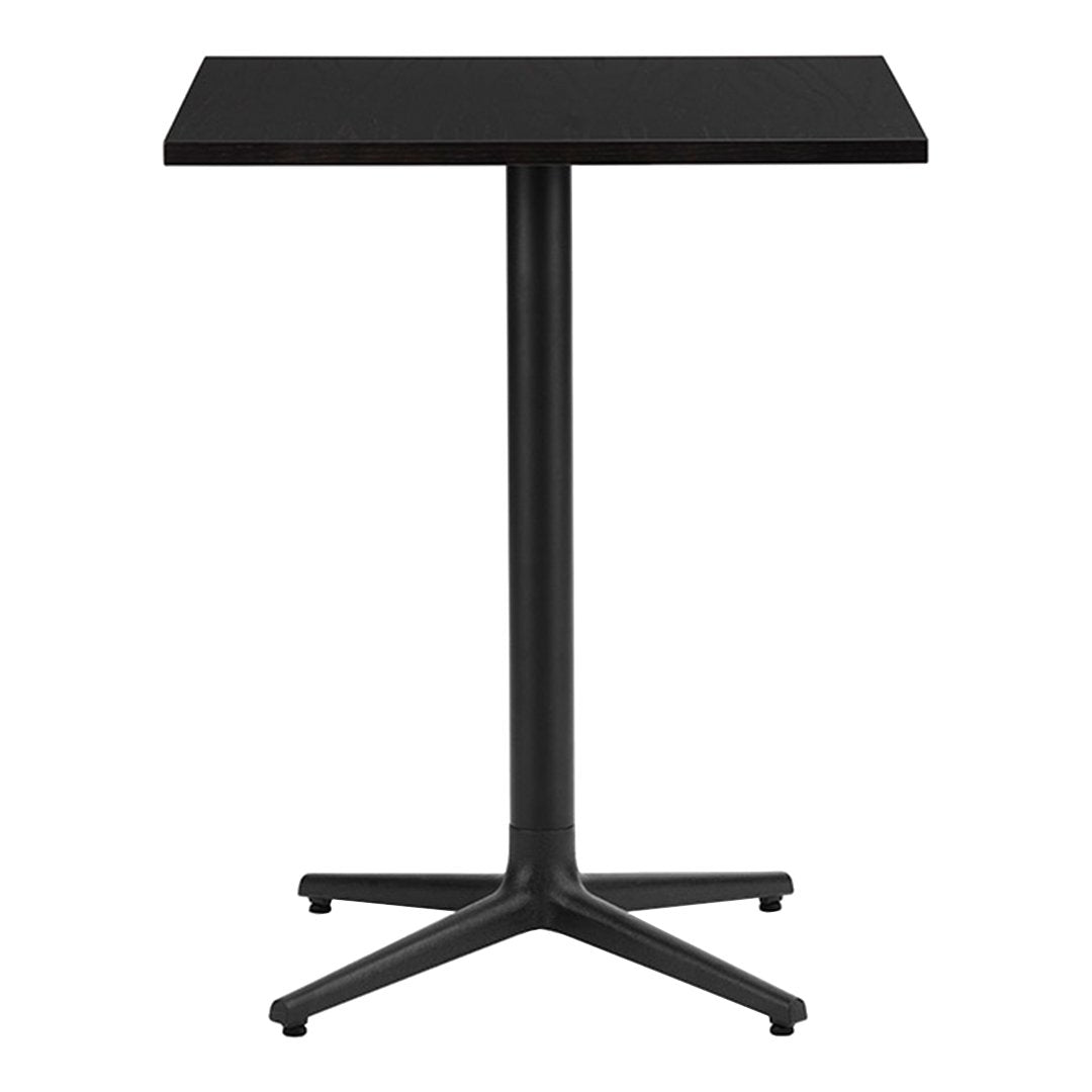 Allez Square Cafe Table - Outdoor & Indoor Bistro Table for Restaurants, Patios, Coffee Shops, and Home Decor