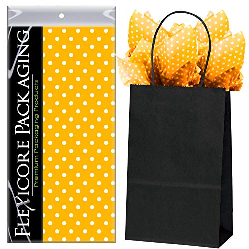 Tangerine Orange Polka Dots
