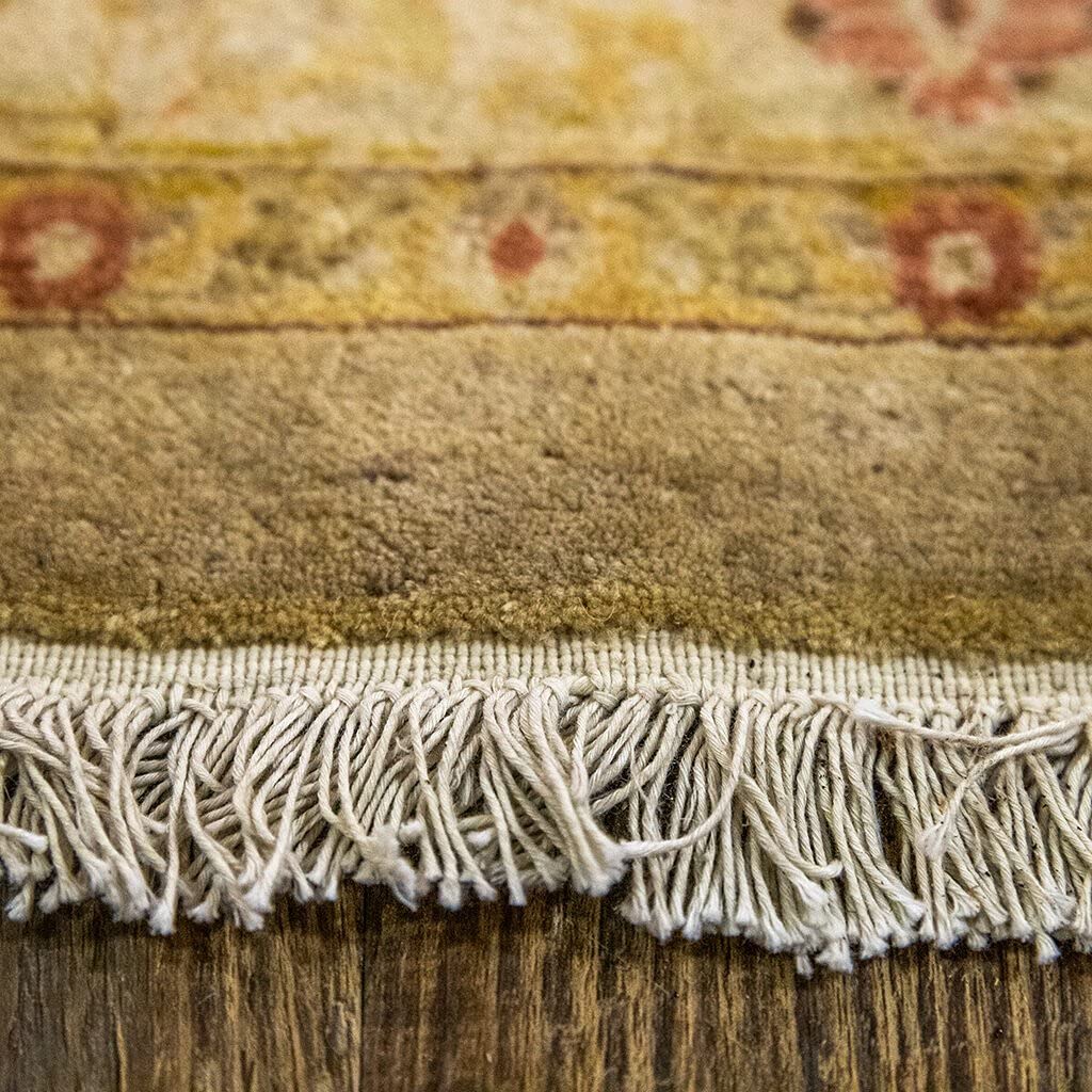 Handmade 100% Wool Mogul Area Rug 12'4