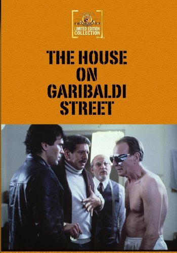 The House on Garabaldi Street by Topol - Historical Thriller Book About Mossad's Eichmann Operation | Perfect for WWII History Buffs & Espionage Fans