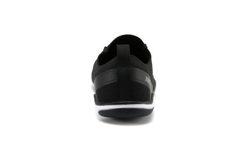 Xero Nexus Knit Men's Barefoot Shoes - Black Athletic Lifestyle Sneakers for Running, Walking & Gym Workouts