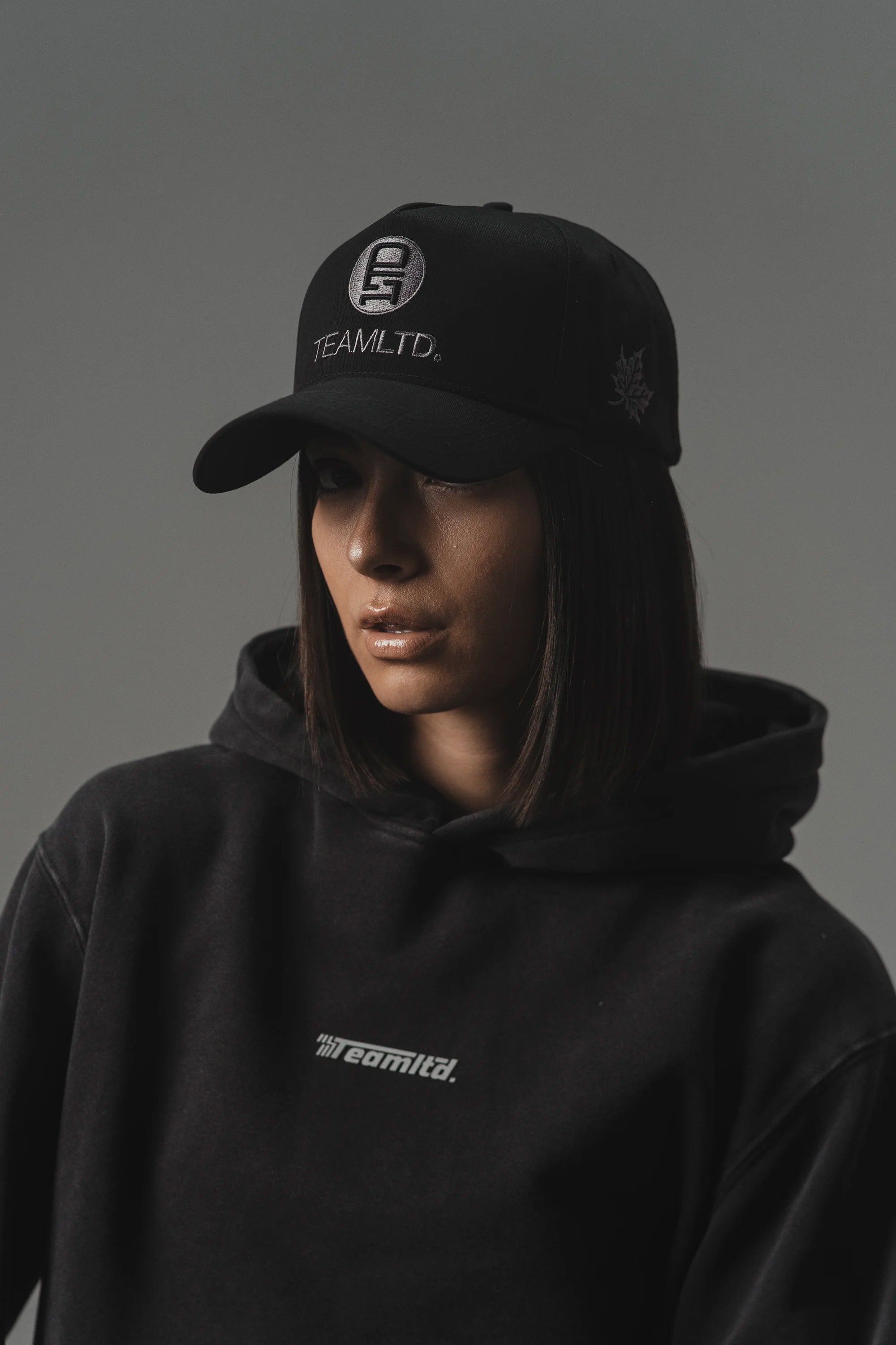 Blackout Logo Snapback Hat - Adjustable Baseball Cap for Men & Women - Perfect for Sports, Casual Wear & Outdoor Activities