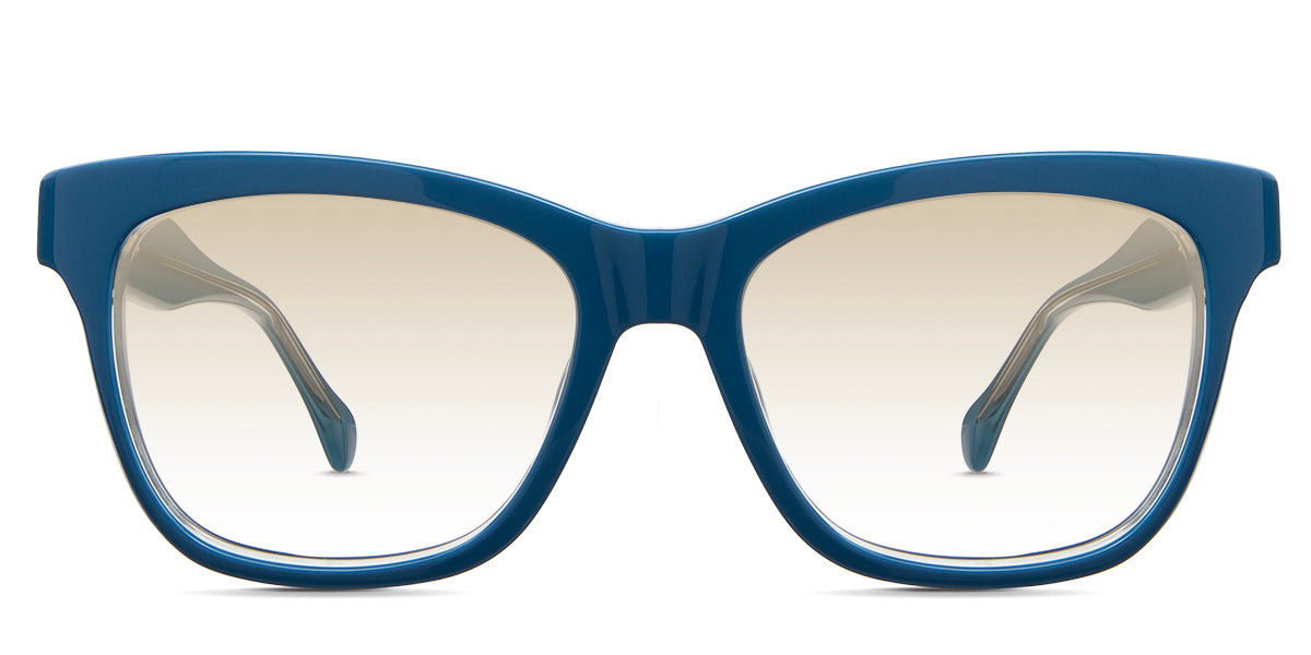 Nyla Women's Prescription Tinted Glasses - Fashionable & UV Protection for Work, Driving & Outdoor Activities