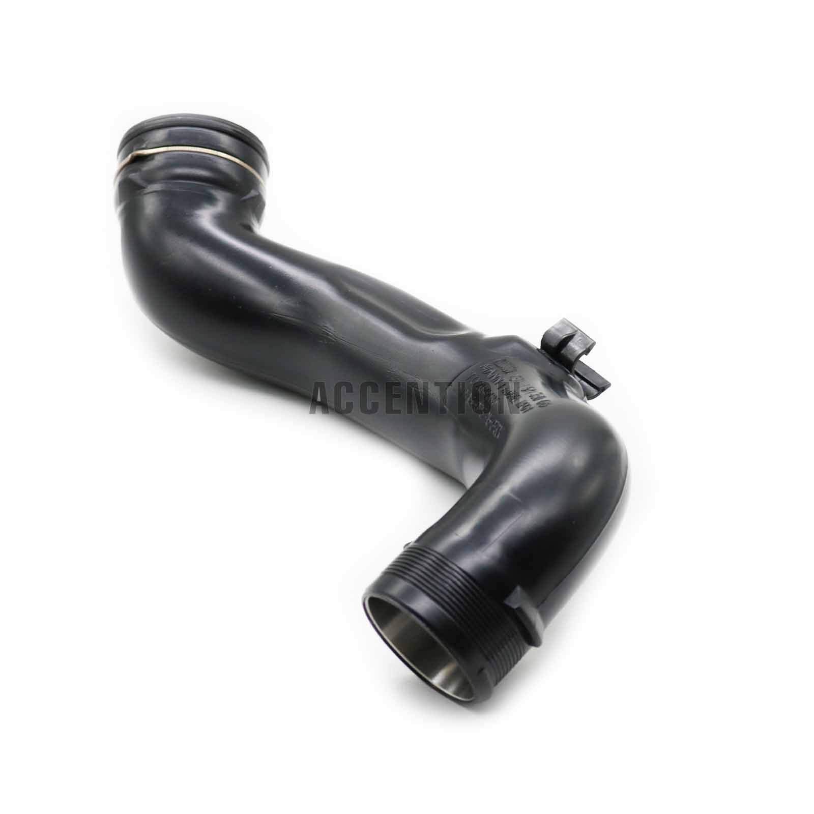 BMW X5 (2011-2017) & X6 (2008-2018) Turbocharger Hose Pipe - Left Side Intercooler Air Inlet Duct (Part# 13717571350) - Replacement Turbo Pipe for Improved Engine Performance & Boost Pressure