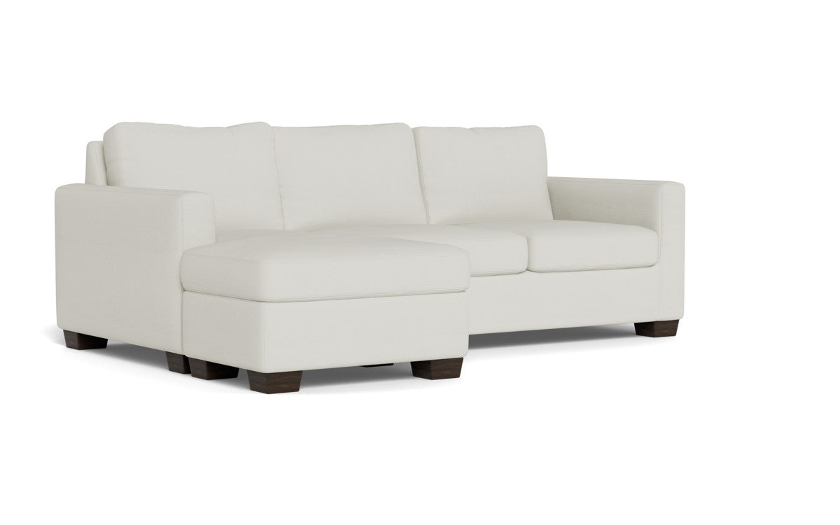 Reversible Sectional Sofa Chaise with Storage | Modern L-Shaped Couch for Living Room, Lounge & Small Spaces | Comfortable Sleeper Sofa Bed for Home & Apartment