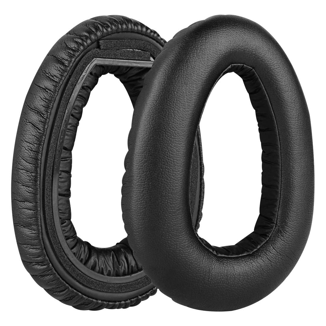 Geekria Replacement Ear Pads for Sennheiser PXC 550 & PXC 550-II Wireless Headphones - Premium Memory Foam Cushions with Video Installation Guide - Perfect for Gaming, Travel & Office Use (Black)