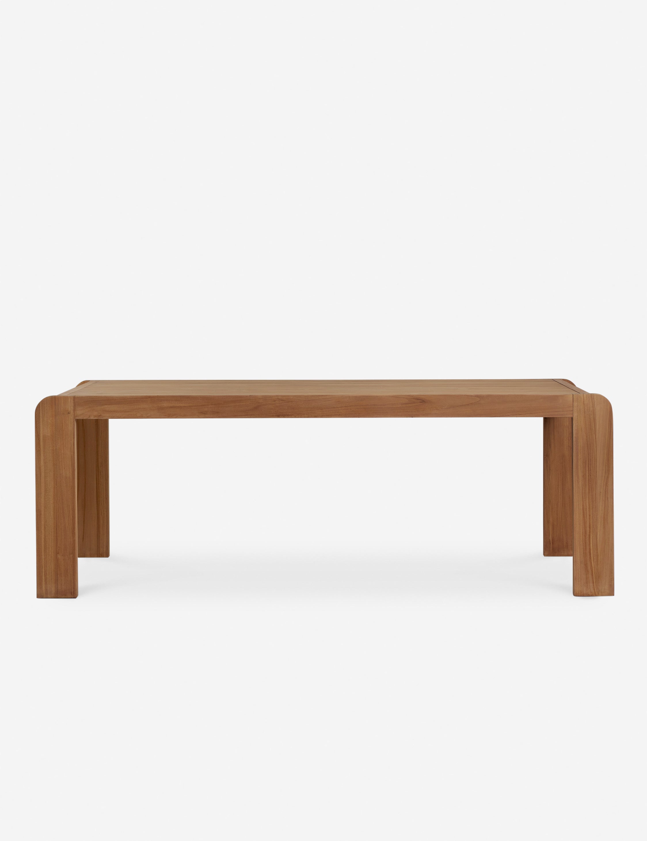 Abbot Outdoor Dining Table by Sarah Sherman Samuel - Modern Patio Furniture for Backyard, Garden & Poolside Dining - Weather-Resistant & Stylish