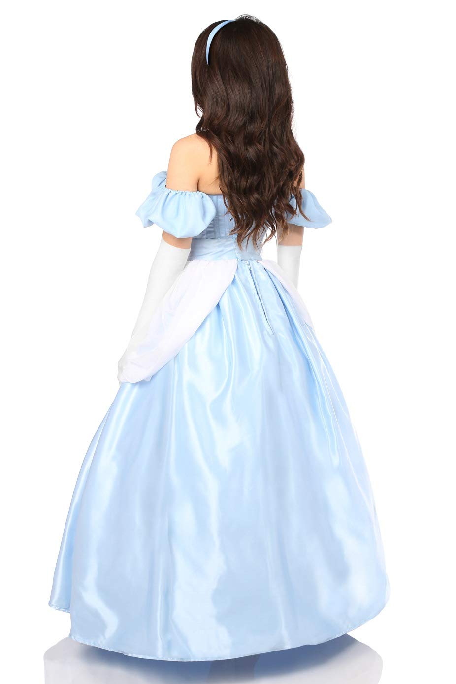 Elegant Daisy Corset for Women - 6-Piece Fairytale Princess Costume Set | Perfect for Cosplay, Halloween & Themed Parties