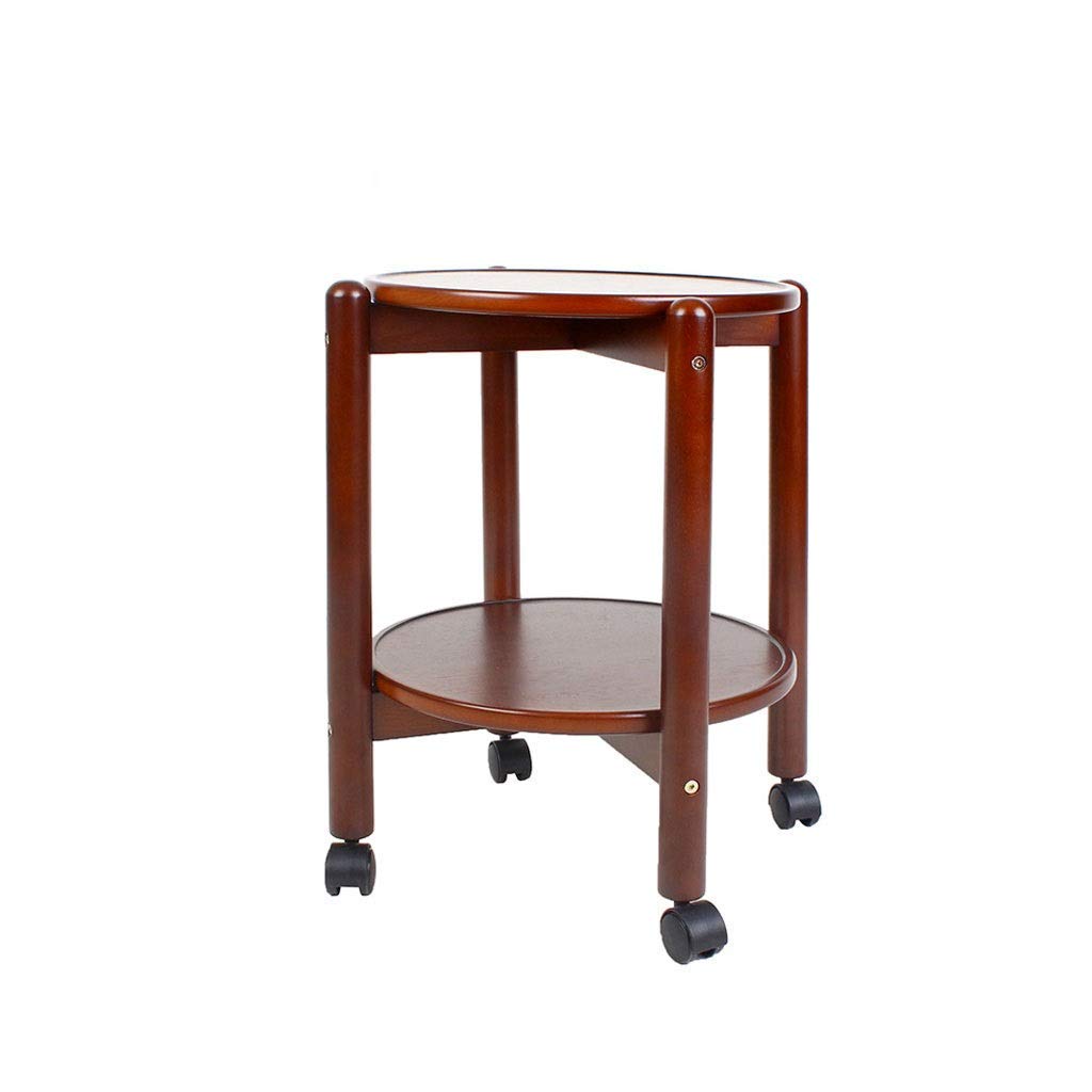 Modern Minimalist Solid Wood Coffee Table - Small Cocktail Table, Chinese Desk, End Table for Sofa & Small Apartments | Perfect for Living Room, Bedroom & Studio Decor