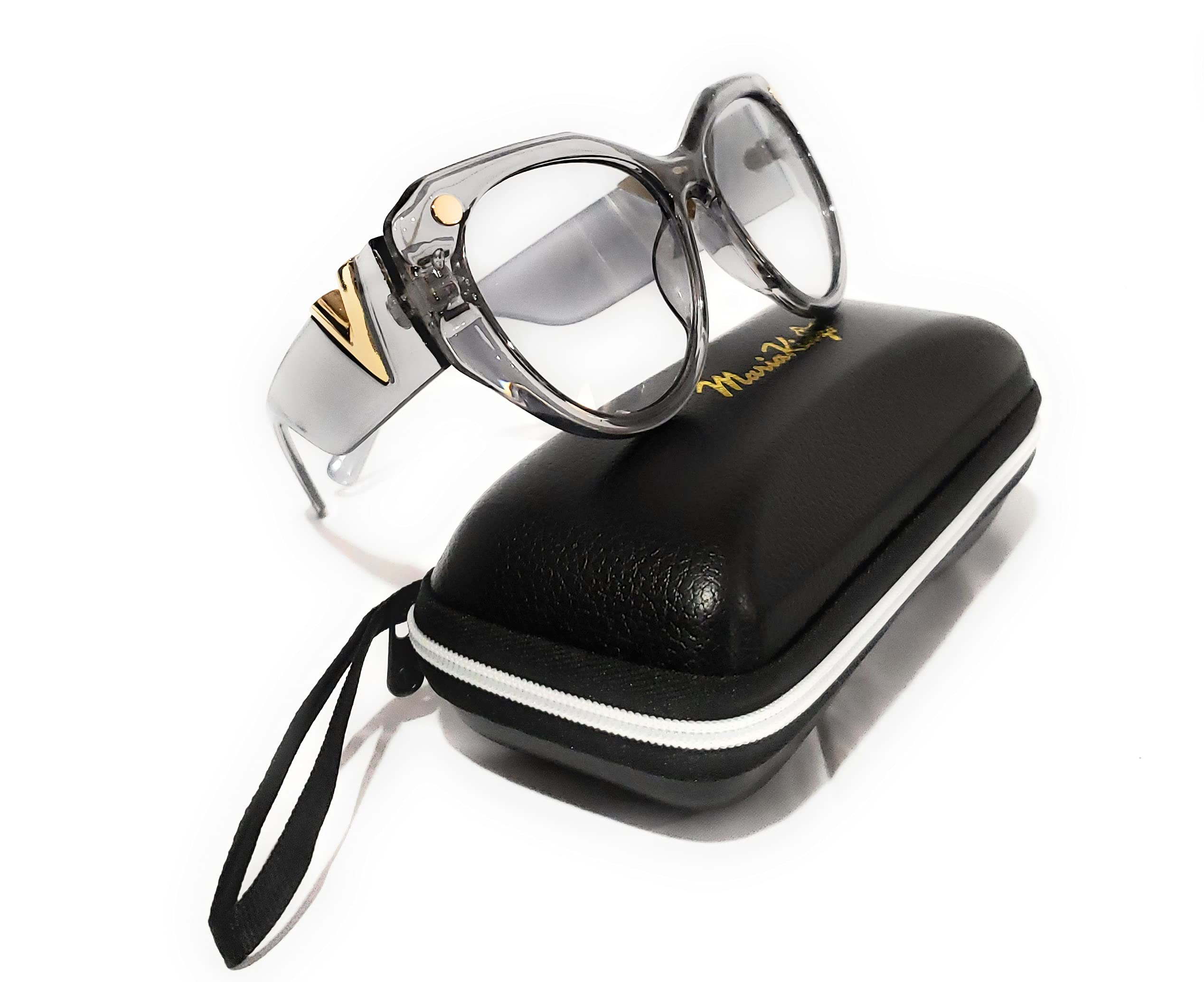 Versa Cateye Oversized Sunglasses for Women - UV400 Protection, Fashionable Retro Style - Perfect for Driving, Beach & Outdoor Activities