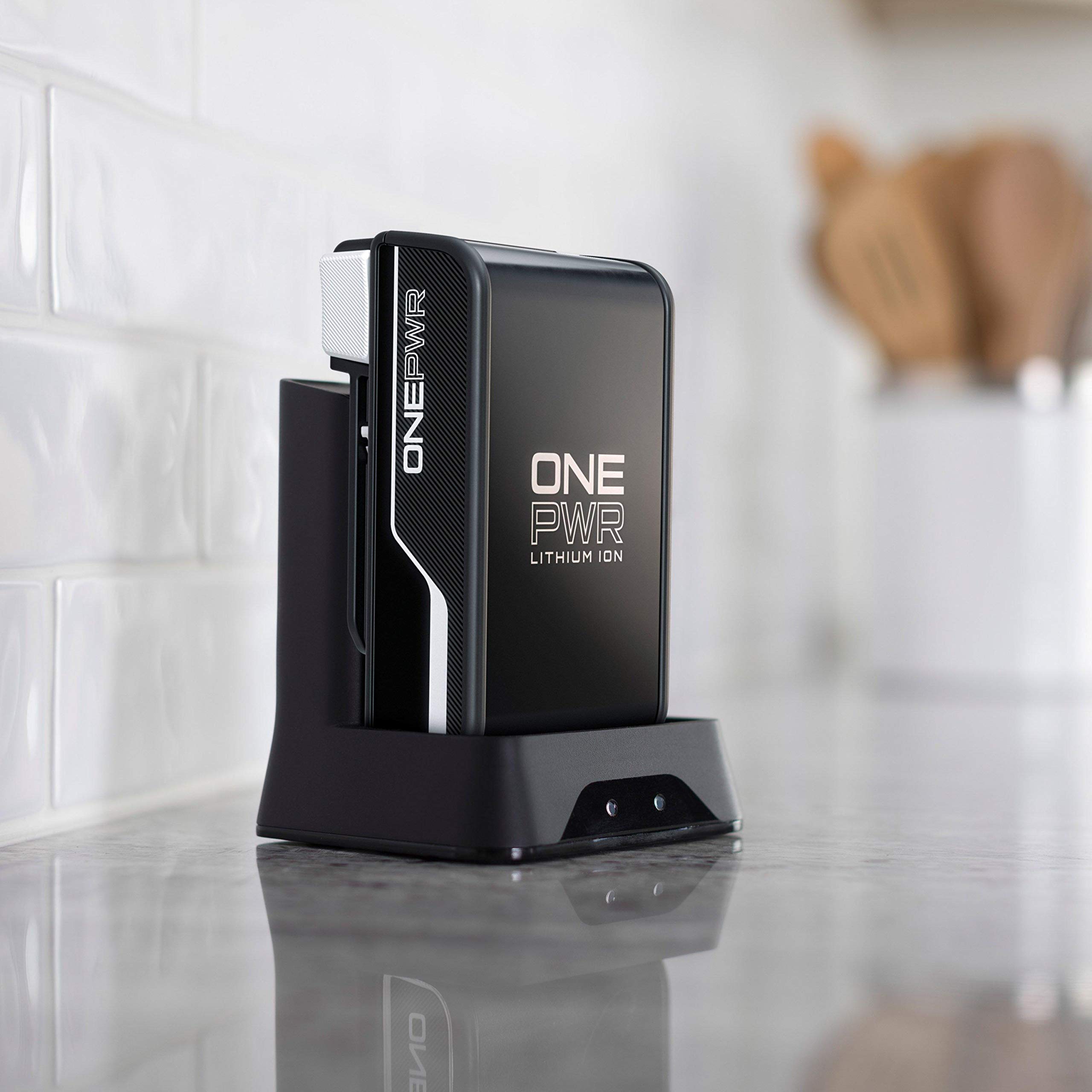 Hoover ONEPWR BH05000 Lithium-Ion Battery Charger - Fast Charging for Cordless Vacuums - Perfect for Home Cleaning & Car Detailing
