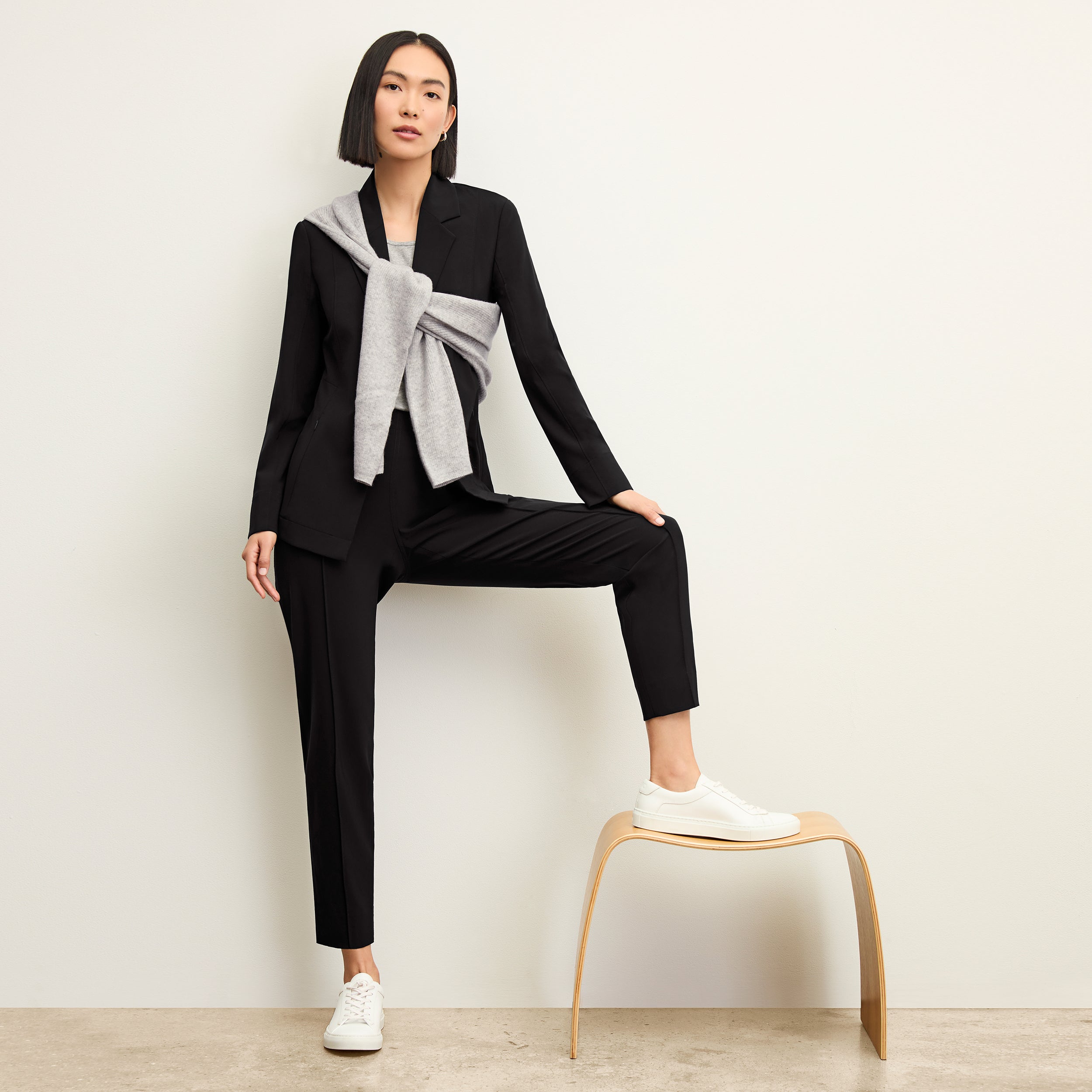 Colby Travel Pants for Men - OrigamiTech Stretch Wrinkle-Free Black Dress Pants for Business & Casual Wear - Perfect for Office, Commuting, and Travel