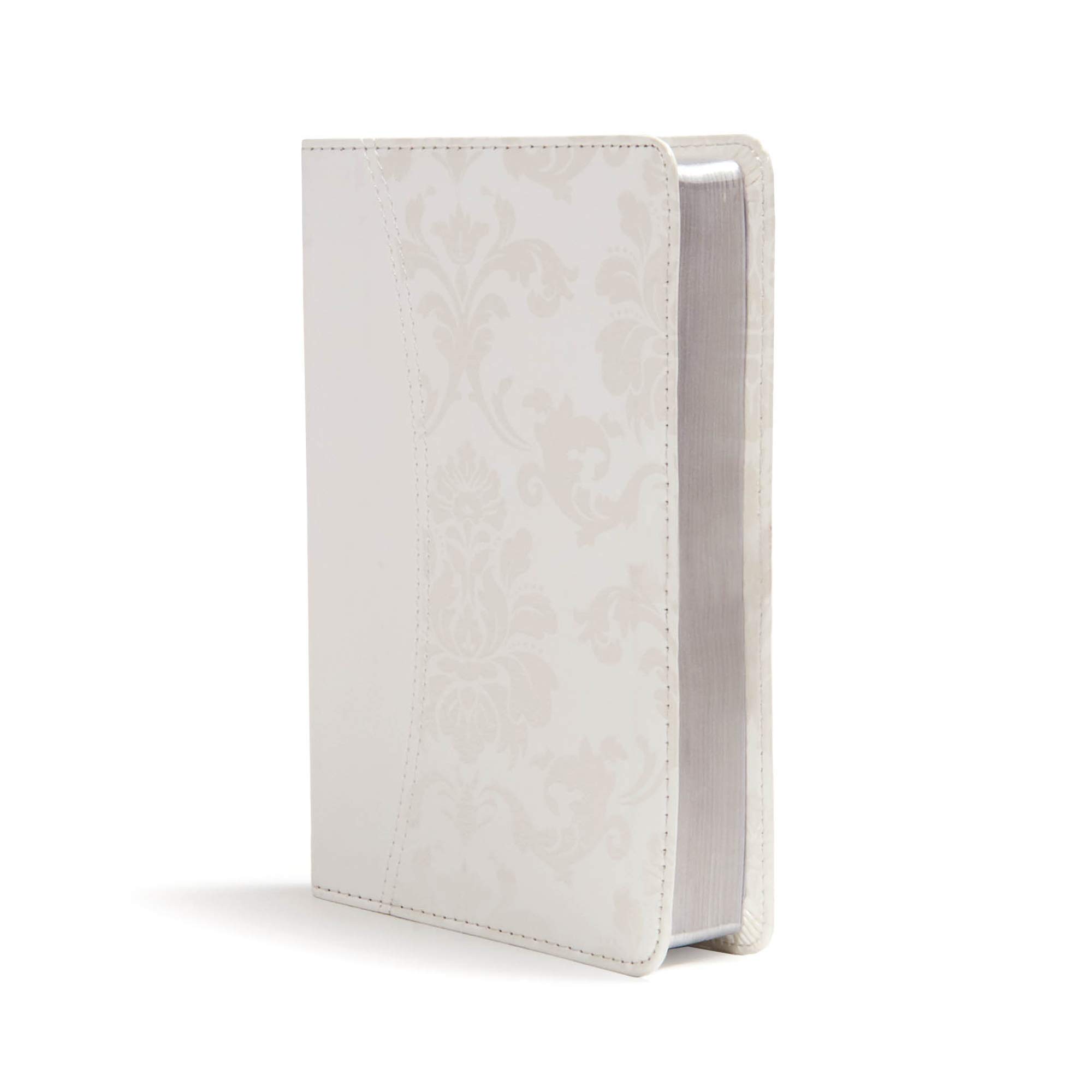 CSB Bride's Bible - White LeatherTouch Cover, Red Letter Edition with Presentation Page | Elegant Gift & Keepsake for Weddings, Bridal Showers, or Anniversary Celebrations | Easy-to-Read Serif Type Christian Bible