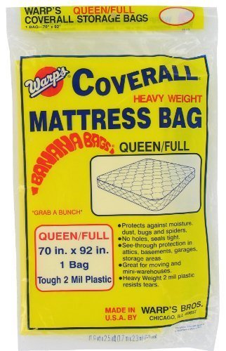 Premium Queen/Full Size Mattress Storage Bags (70