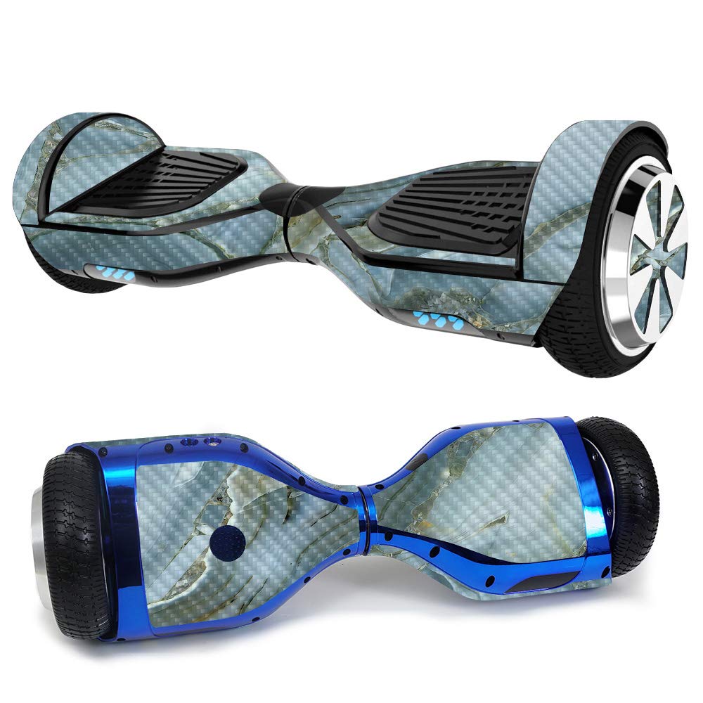 Premium Carbon Fiber Skin for Ultra Hoverboard - Crystal Rock Design | Protective & Durable Textured Cover | Easy to Apply & Remove | Made in USA | Perfect for Outdoor Adventures & Personalization
