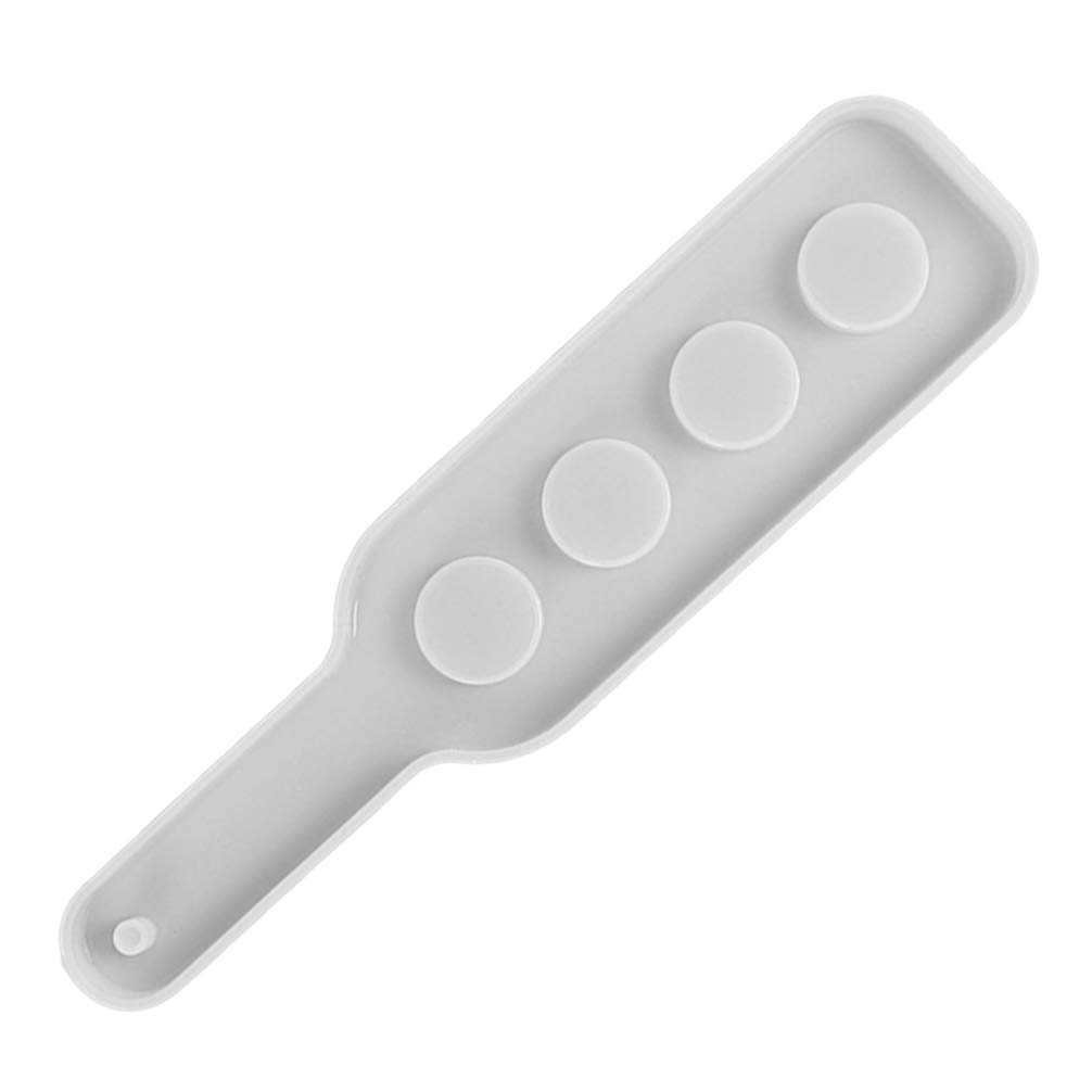 EXCEART Silicone Resin Shot Glass Tray - DIY Epoxy Drink Cup Holder Mold for Craft Making, Beer Flight Party Serving - Perfect for Home Bars, Crafting Projects & Entertaining Guests