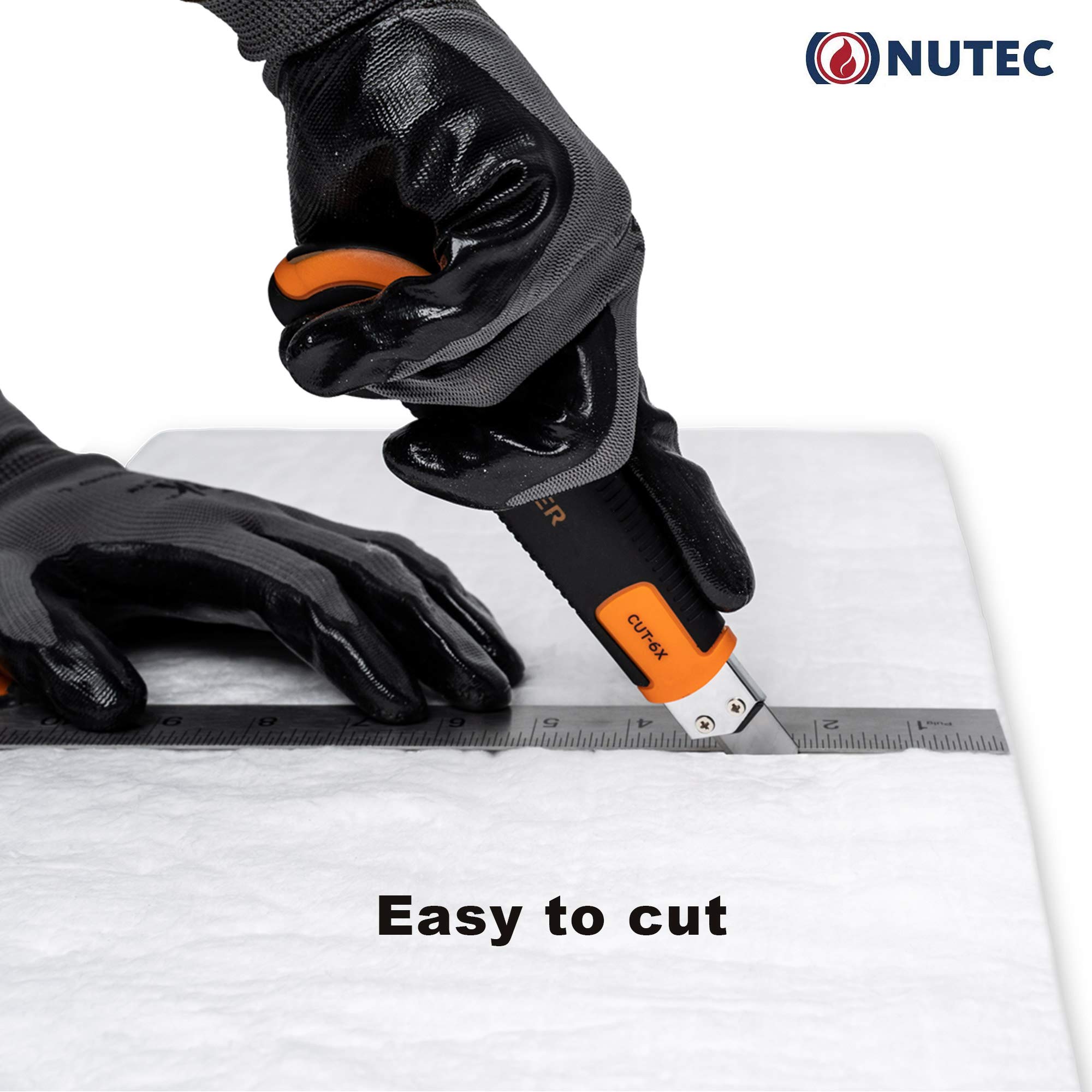 Nutec MaxWool Ceramic Fiber Insulation Blanket - 1