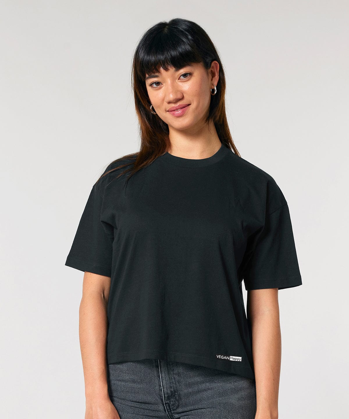 Organic Cotton Women's Nova Boxy T-Shirt | Soft Relaxed Fit | Multiple Colors | Casual Wear, Weekend Outfits & Layering Essential