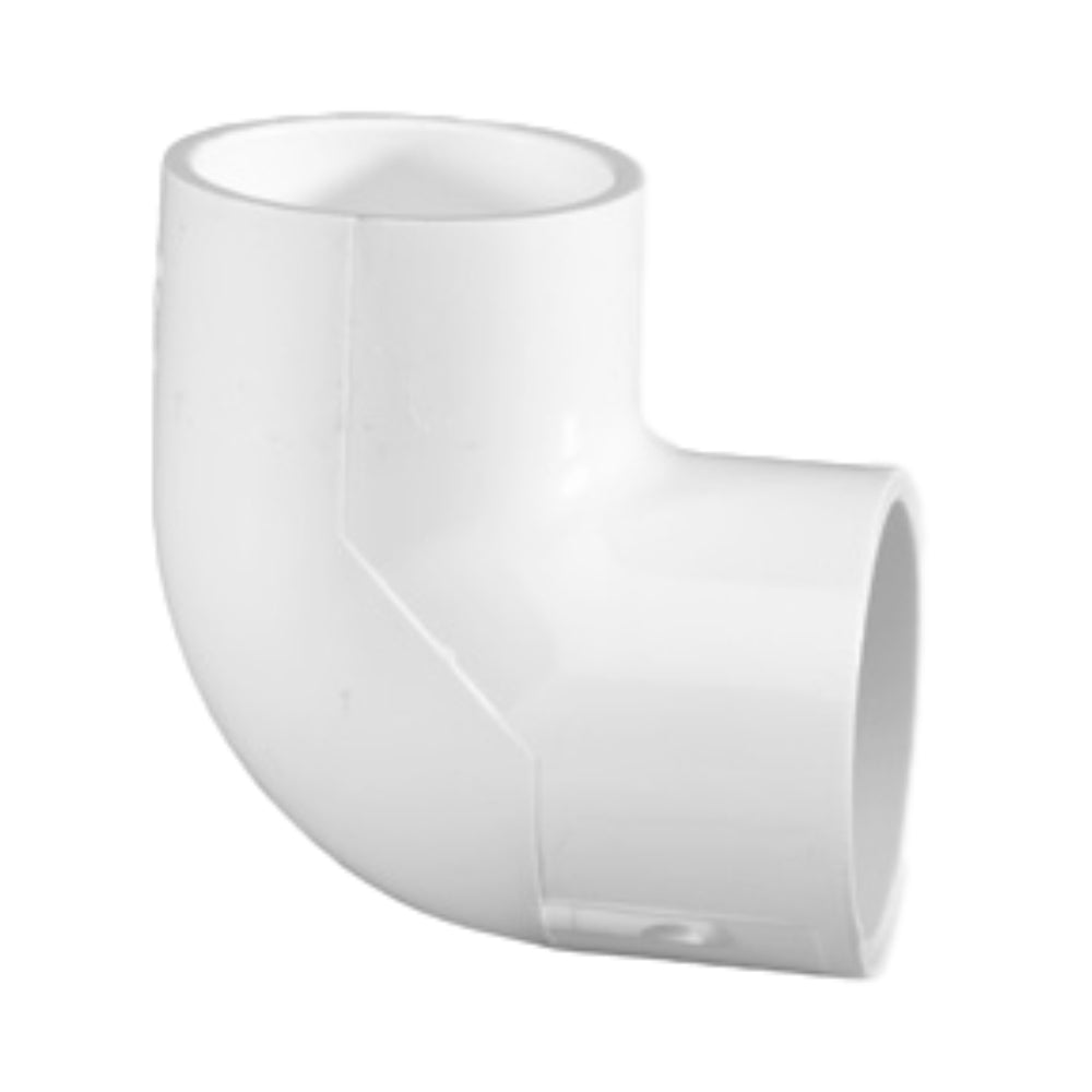 PVC CAT13 Pressure 90° Elbow - Watermarked for Plumbing & Irrigation Systems - Perfect for Residential & Commercial Pipe Connections