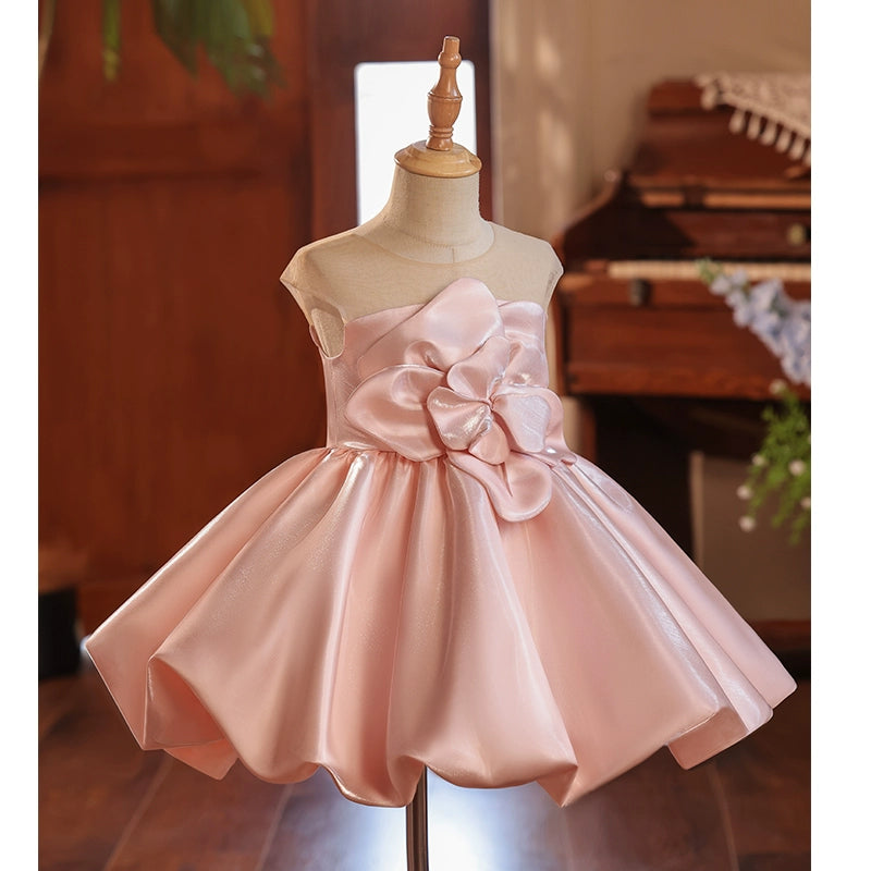 Beautiful White First Communion Dresses for Baby Girls | Toddler Birthday Princess Party Gowns | Perfect for Church Ceremonies, Christenings & Special Occasions