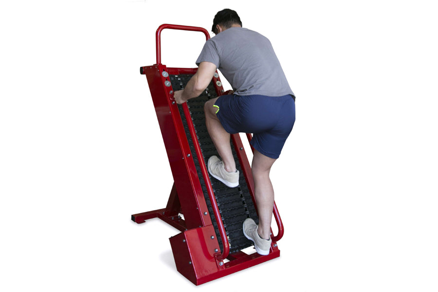 Ropeflex RX4405 Infinity Tread Climber Rope Trainer - Professional Home Gym Equipment for Full Body Workout | Perfect for Cardio, Strength Training & Endurance Building