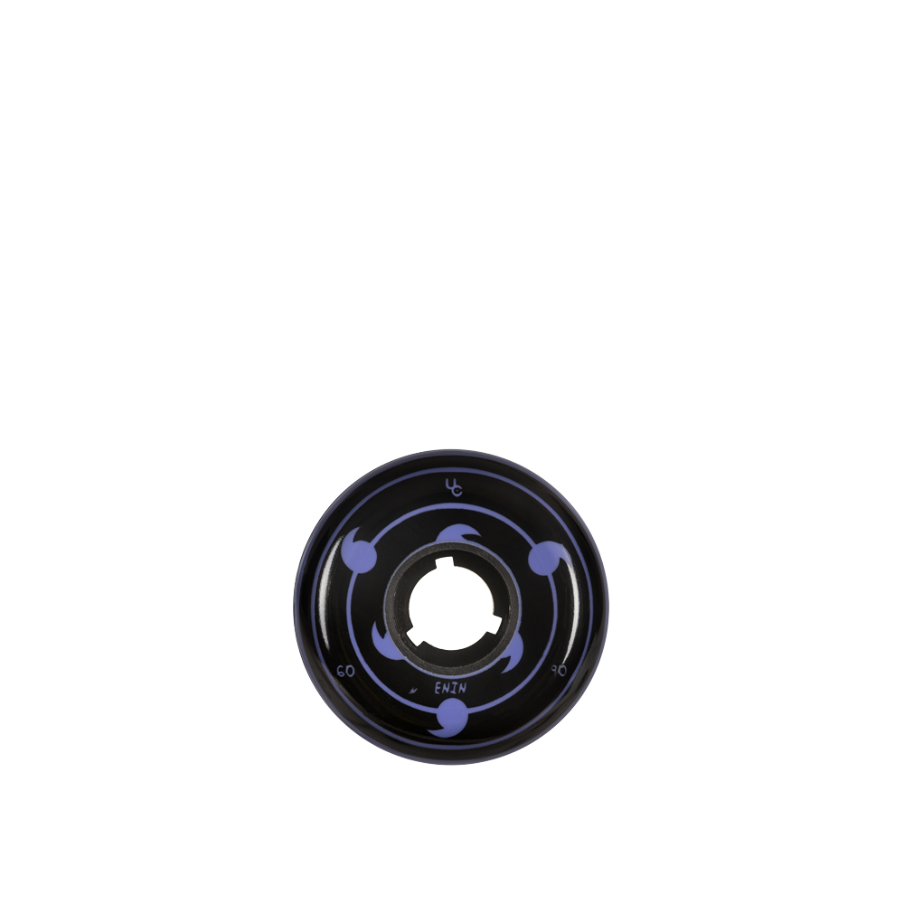 Undercover Eugen Enin TV Line 2nd Edition 60mm/90a Skateboard Wheels - 4 Pack Set for Street Skating & Park Tricks