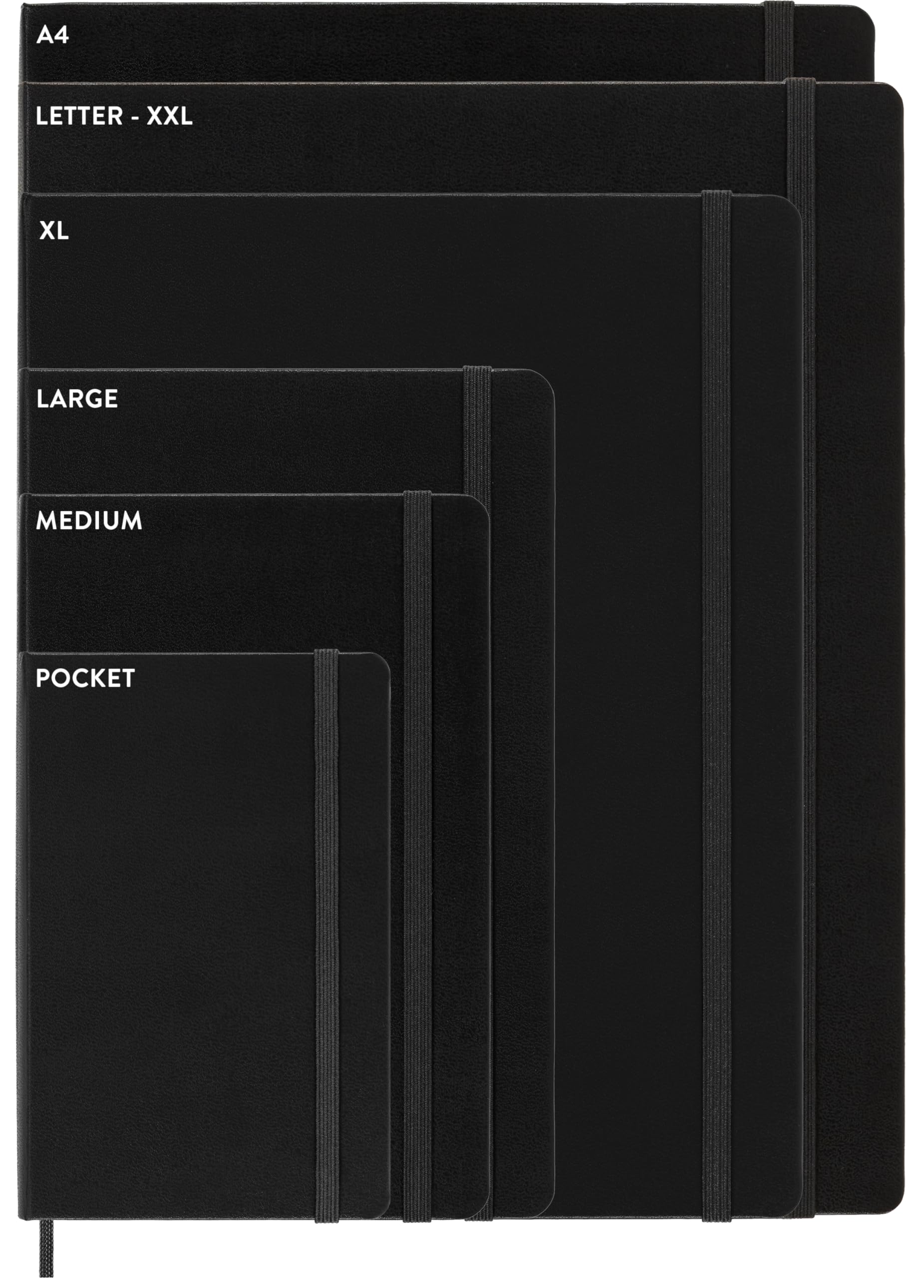 Moleskine 2025 Weekly Planner with Hard Cover & Elastic Closure - Myrtle Green Large Format (13x21cm) - Perfect for Work, School & Personal Organization