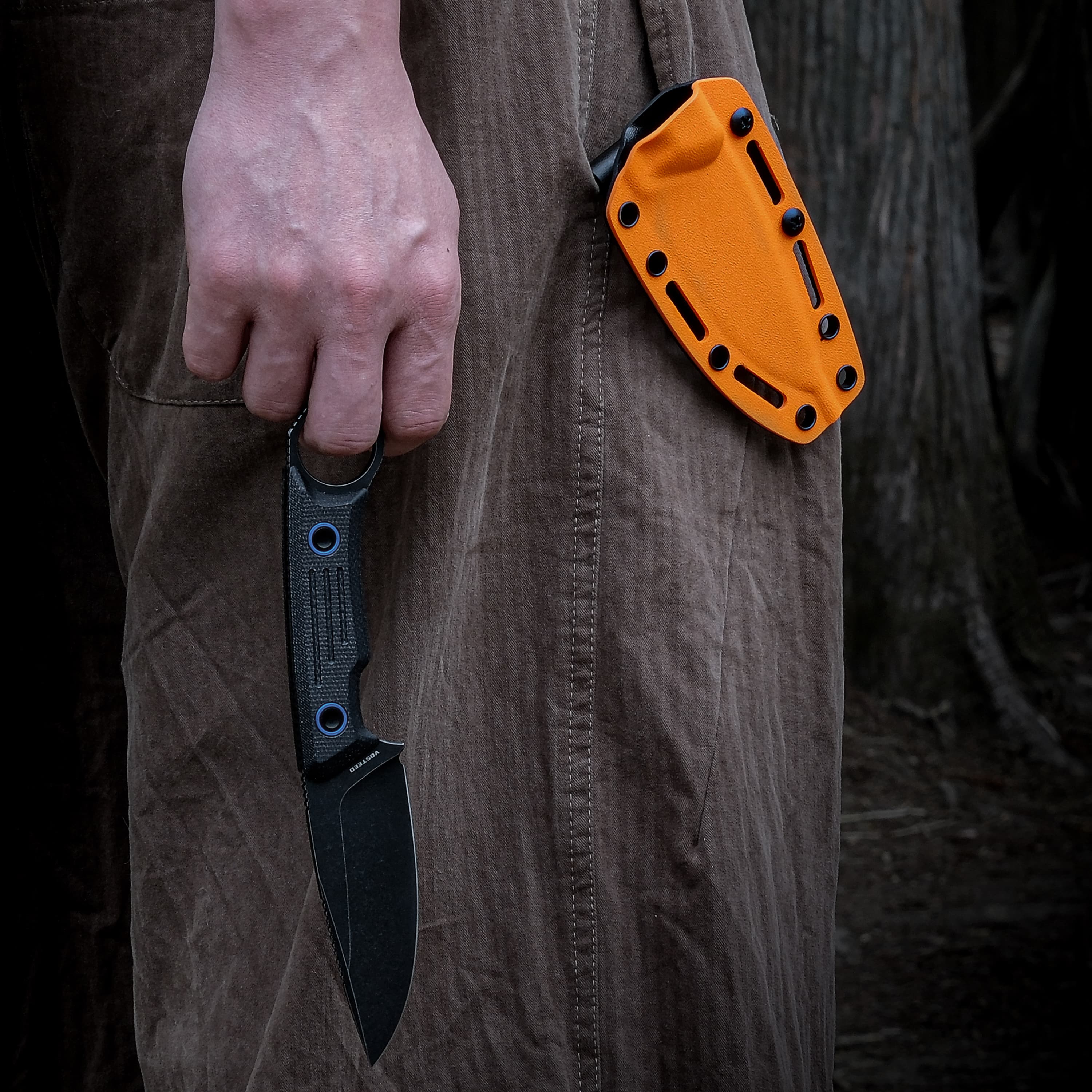 Fullback Fixed Blade Knife - 3.48