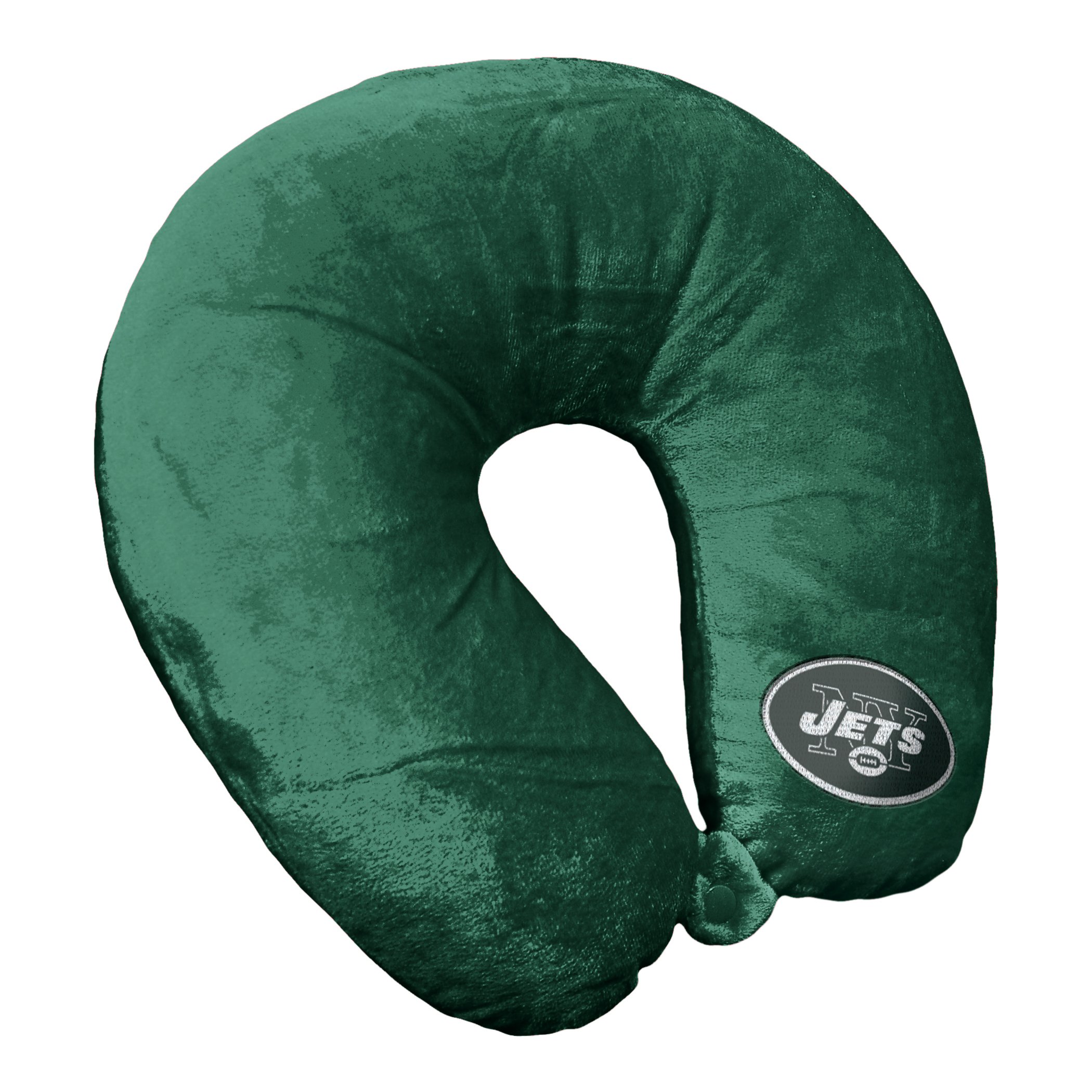 Officially Licensed NFL Travel Neck Pillow - Soft & Comfortable for Airplane, Car & Home Use - Multi Color One Size Support for Football Fans & Travelers