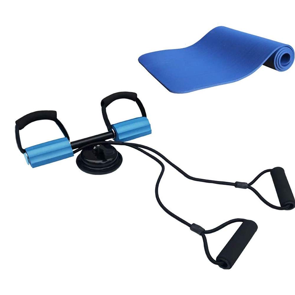 Portable Sit-Up Pull Rope & Pedal Puller - Home Abdominal Trainer for Core Muscle Workout | Perfect for Home Gym, Fitness Training & Strength Exercises