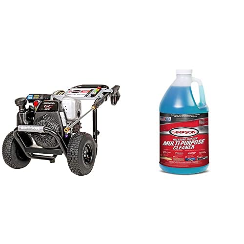 Honda GC190 Gas Pressure Washer 3200 PSI 2.5 GPM - Home & Auto Cleaning