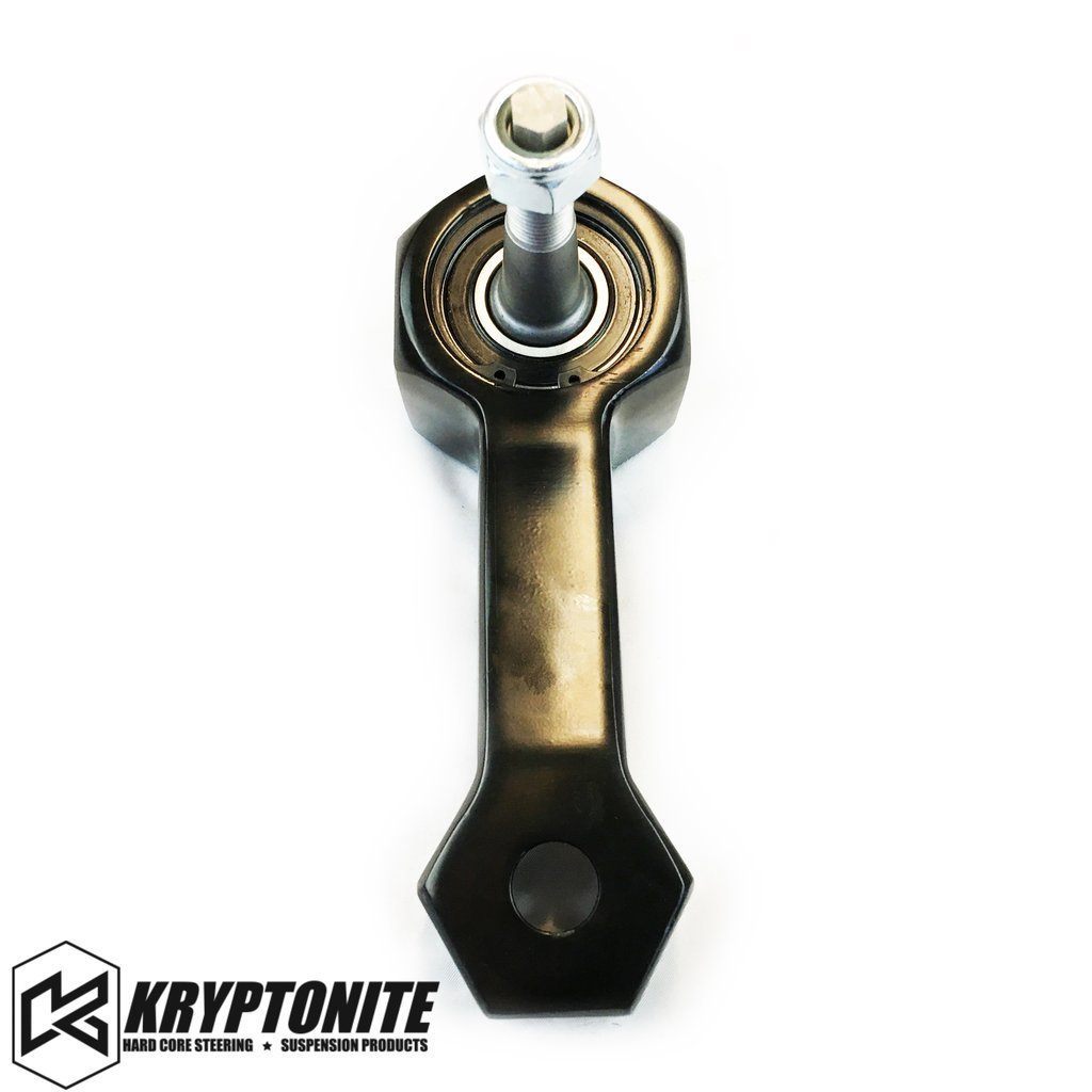 01-10 Chevy/GMC 2500/3500HD Heavy Duty Death Grip Idler Arm Replacement - Durable Steering Component for Off-Road & Towing Applications