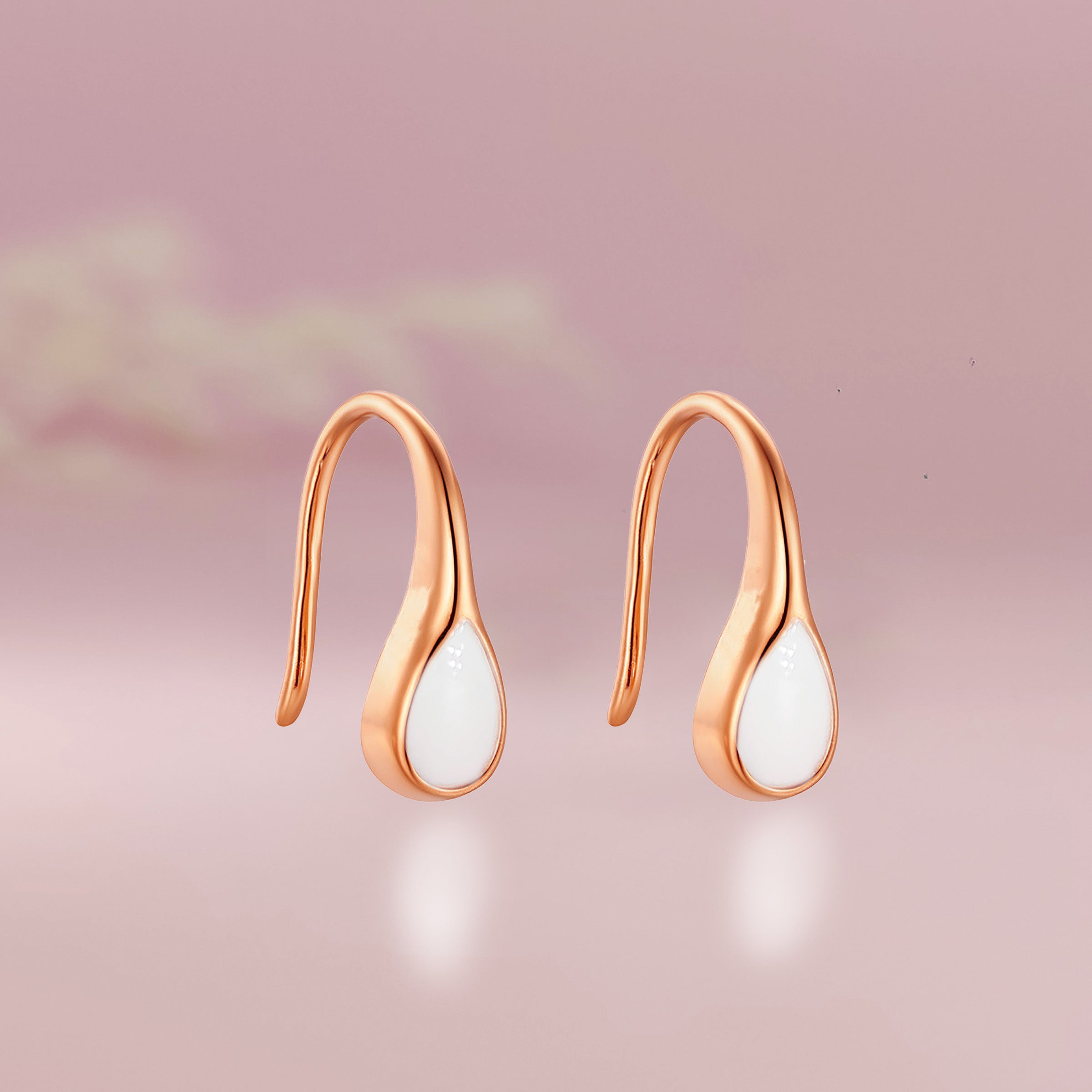 Elegant Teardrop Breastmilk Jewelry - Unique Keepsake Earrings for Nursing Moms | Perfect for Mother's Day, Baby Showers & Breastfeeding Support