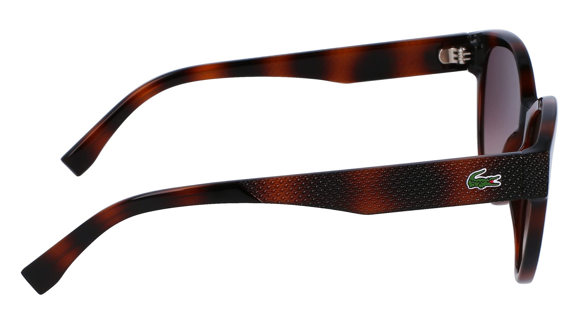 Lacoste Women's L.12.12 Polarized Sunglasses UV Protection - Stylish Cat Eye Frame for Outdoor, Beach & Driving