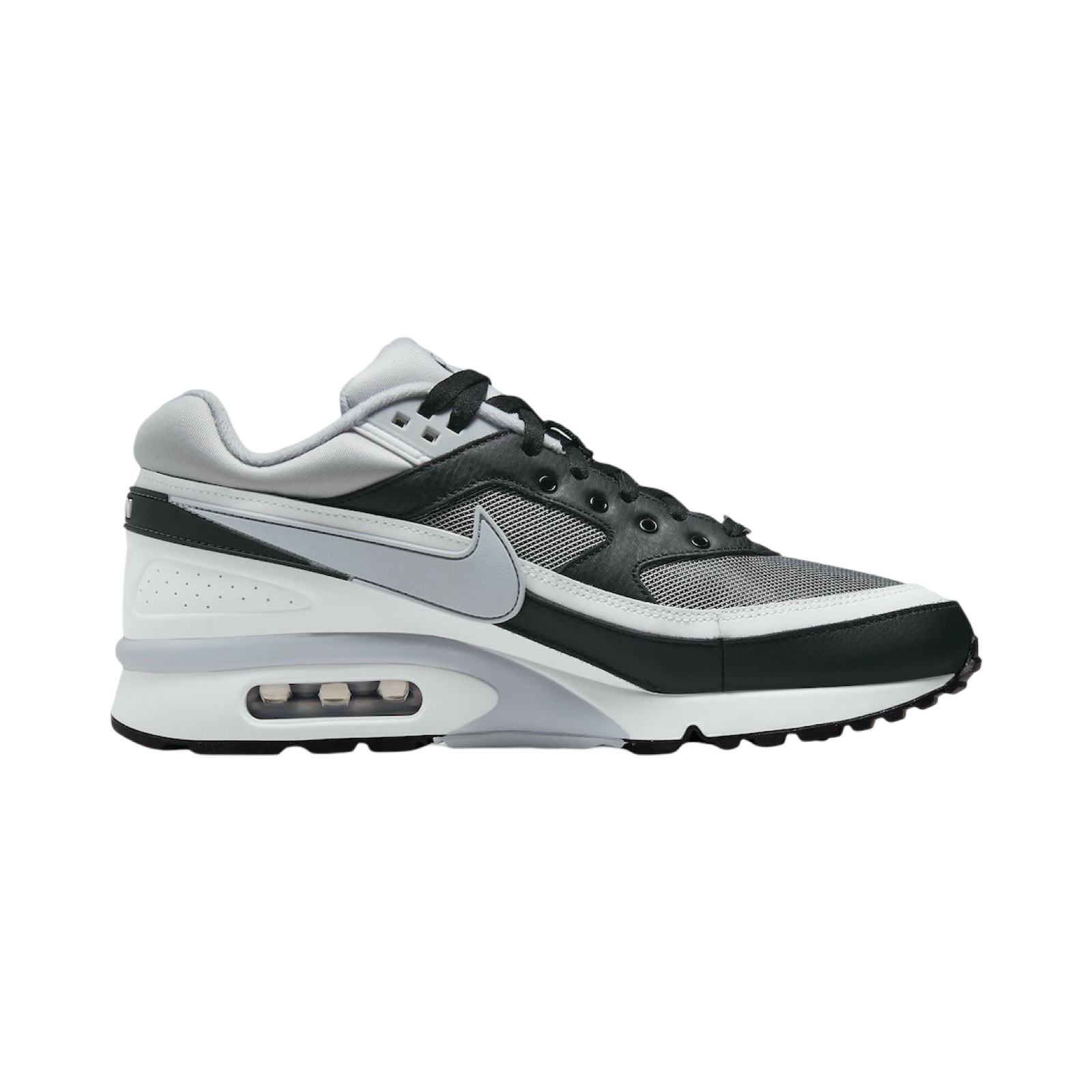 Nike Air Max BW QS City Pack Lyon - Black, Cool Grey & White Sneakers for Men | Running, Walking & Casual Wear