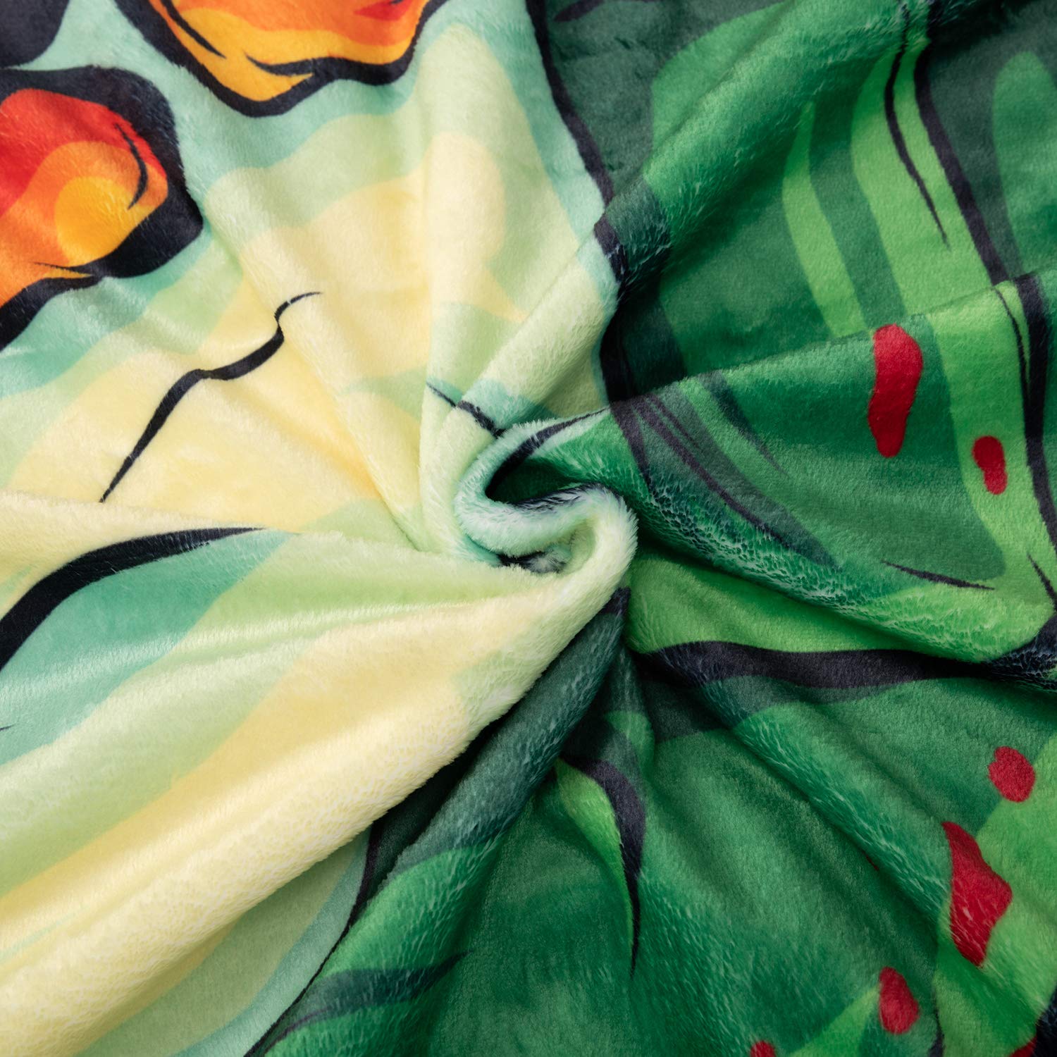 Soft & Cozy Frog Fleece Throw Blanket for Kids & Adults | Luxurious Plush Frog Blanket Gift for Frog Lovers | Perfect for Bed, Sofa, Nursery & Winter Snuggling