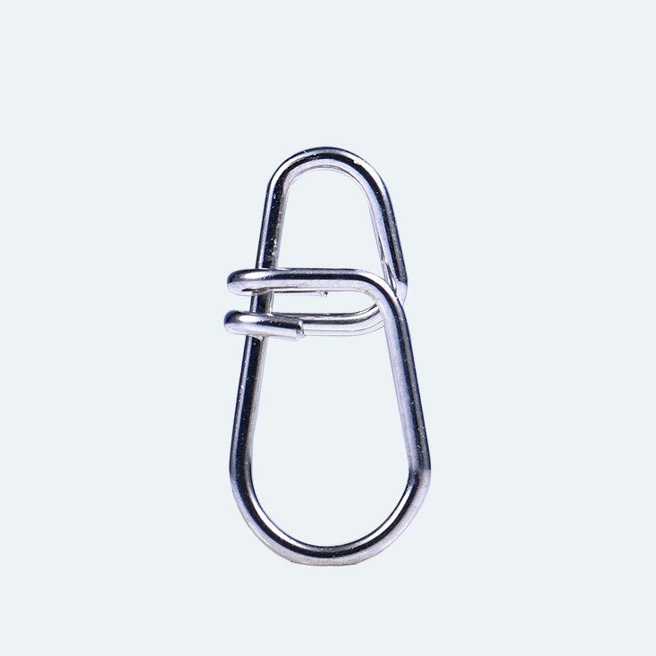 BKK FCL Snap 31 - High-Quality Fishing Snap Swivels for Saltwater & Freshwater Angling - Perfect for Lure Fishing, Trolling, and Offshore Adventures