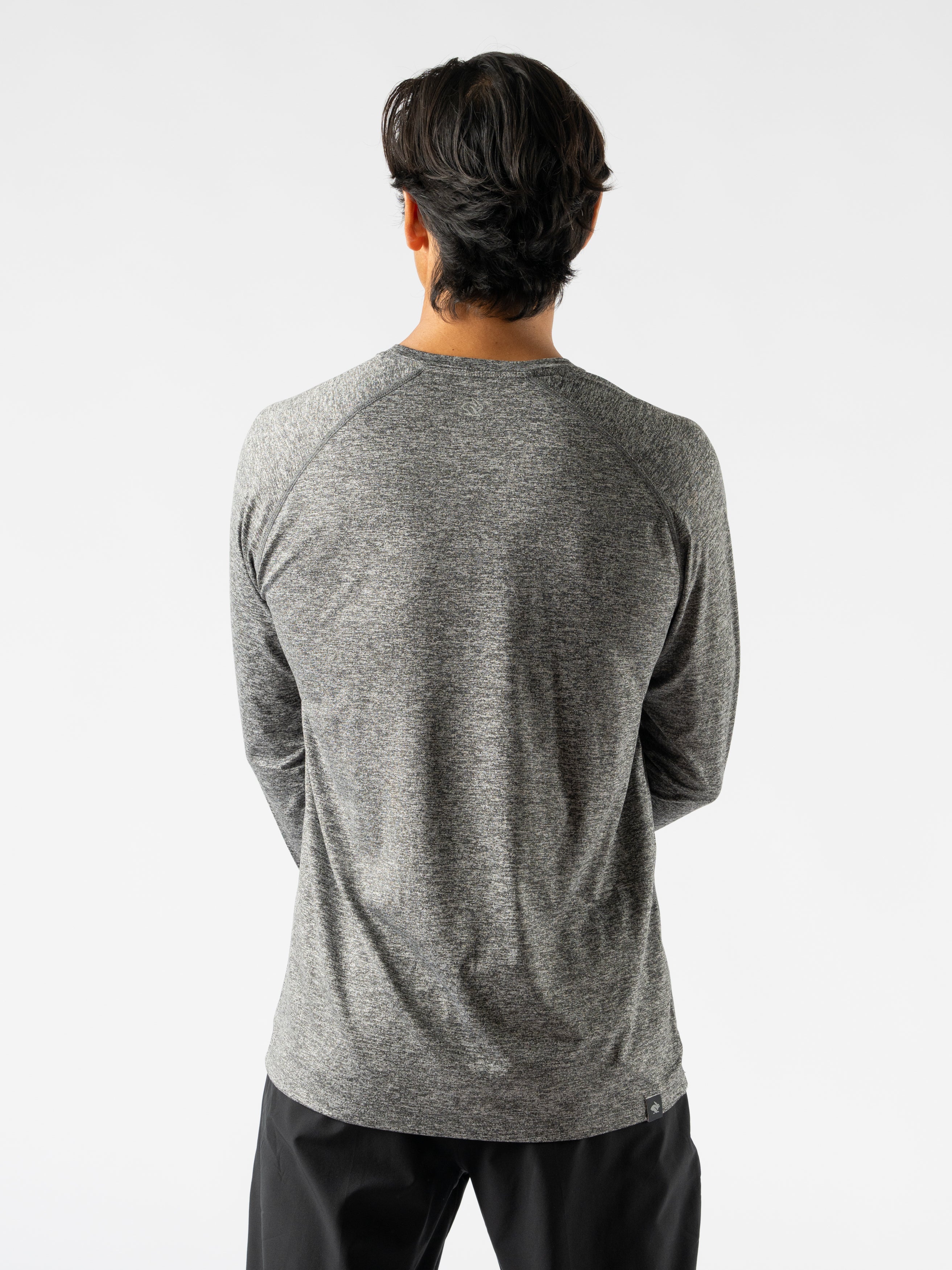 EZ Tee LS | Long Sleeve T-Shirt for Men & Women | Updated Fit & Comfort | Perfect for Casual Wear, Workouts & Layering