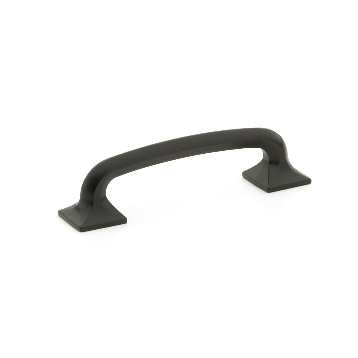 Premium Matte Black Cabinet Knobs and Drawer Pulls - Square Milli Design for Modern Kitchens & Bathrooms - Durable Hardware for Cabinets, Dressers & Furniture