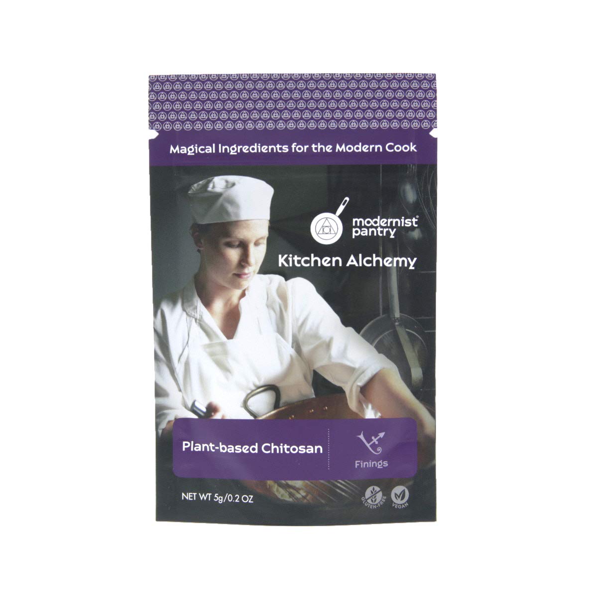 Chitosan Supplement (Plant-Based) - Gluten-Free, Vegan, Non-GMO - 5g/0.2oz - Supports Weight Management & Digestive Health