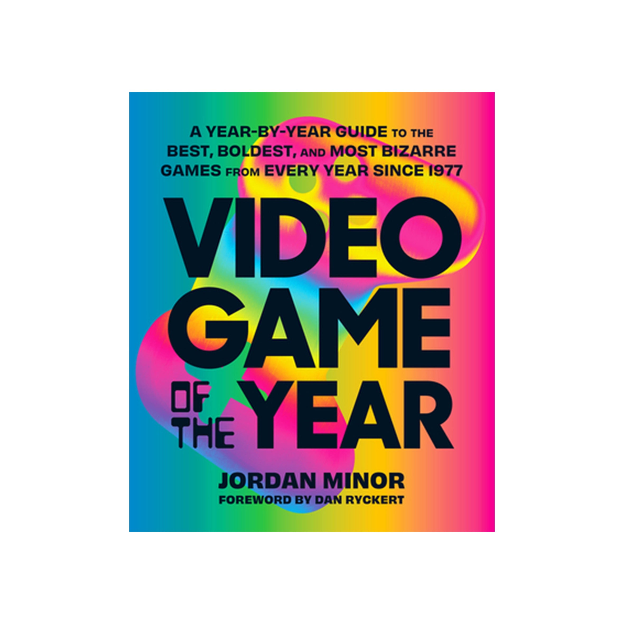 Videogame Of The Year - Award-Winning Softcover Book | Perfect for Gamers, Collectors & Gift-Giving