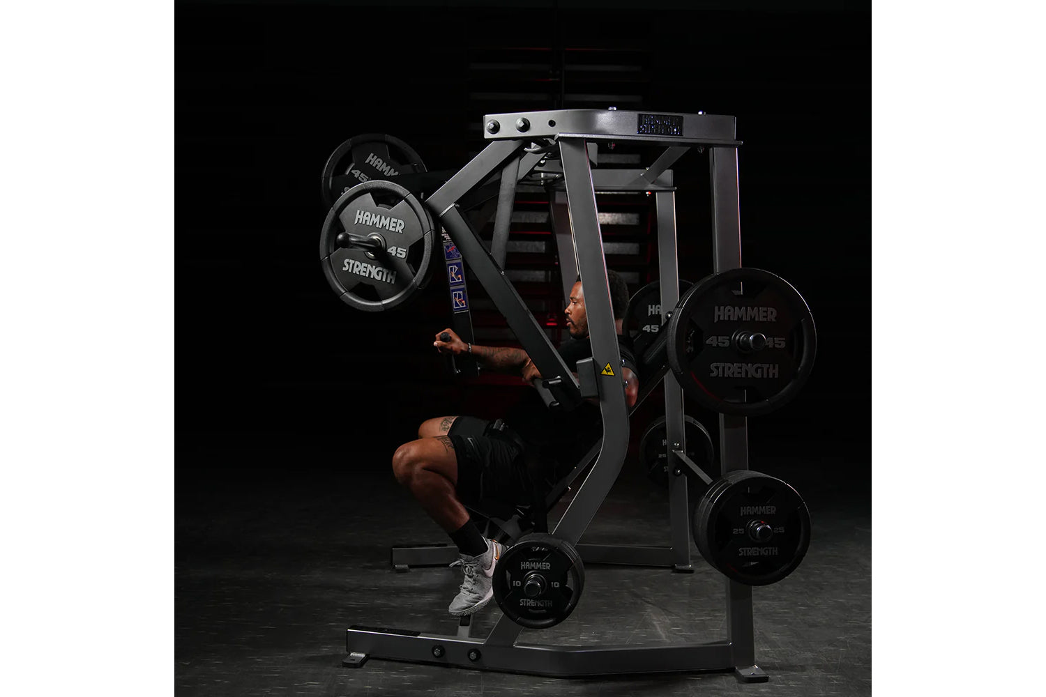 Hammer Strength Plate Loaded Iso-Lateral Decline Chest Press Machine - Gym Strength Training Equipment for Chest & Upper Body Workout | Perfect for Home & Commercial Gyms