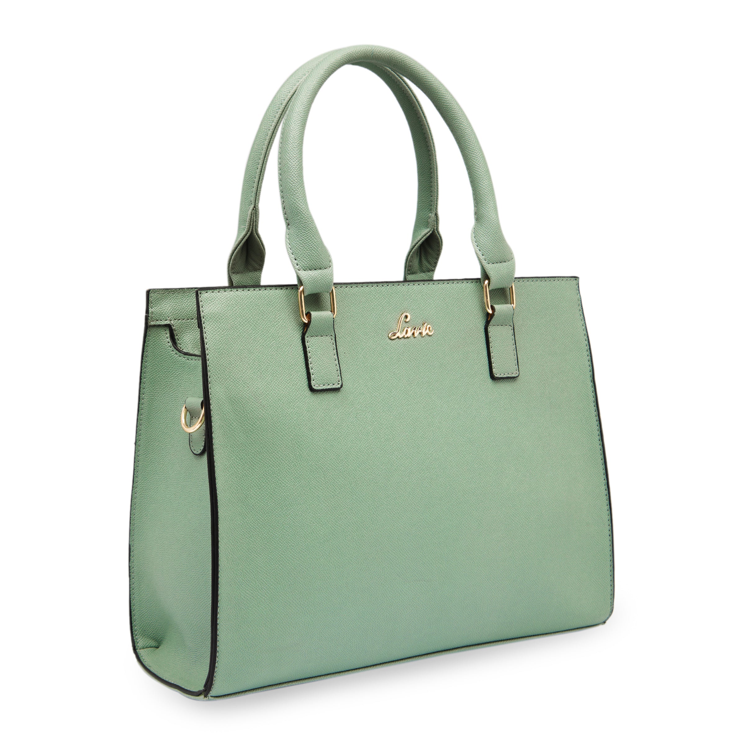 Lavie Shelz Large Women's Satchel Handbag - Stylish Tote for Work, Travel & Everyday Use | Premium Leather Shoulder Bag for Women