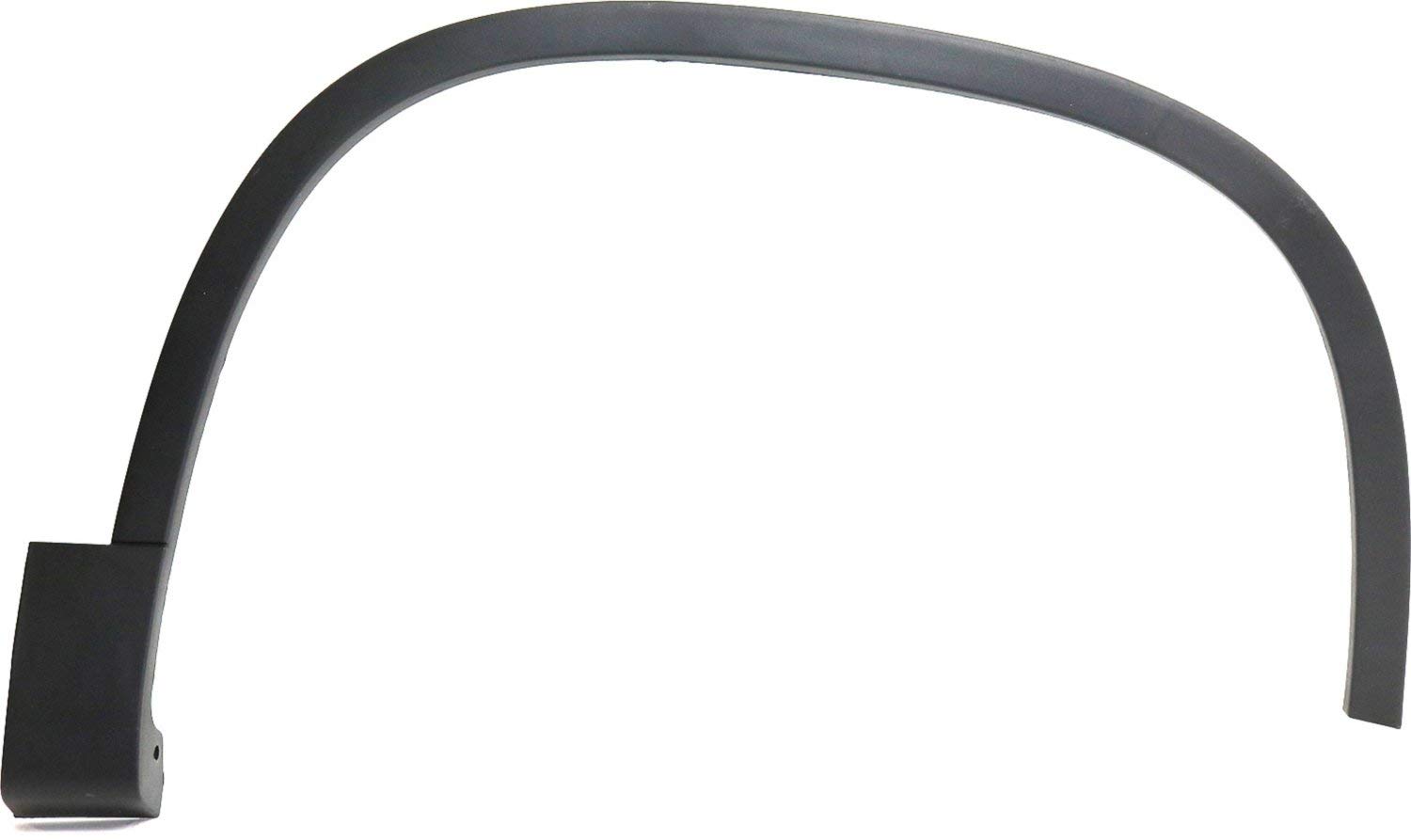Garage-Pro Textured Fender Trim Set of 2 for 2009-2011 Volkswagen Tiguan - Front, Driver & Passenger Side Replacement - Perfect for Off-Road Protection & Vehicle Customization