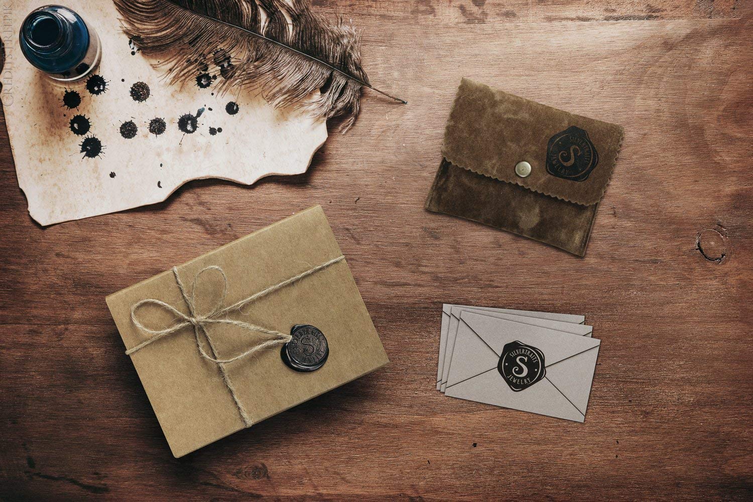 Oxidized Silver Chain Necklace - 925 Sterling Silver Wheat Chain for Women & Men | Black Silver Jewelry for Everyday Wear, Gift & Special Occasions