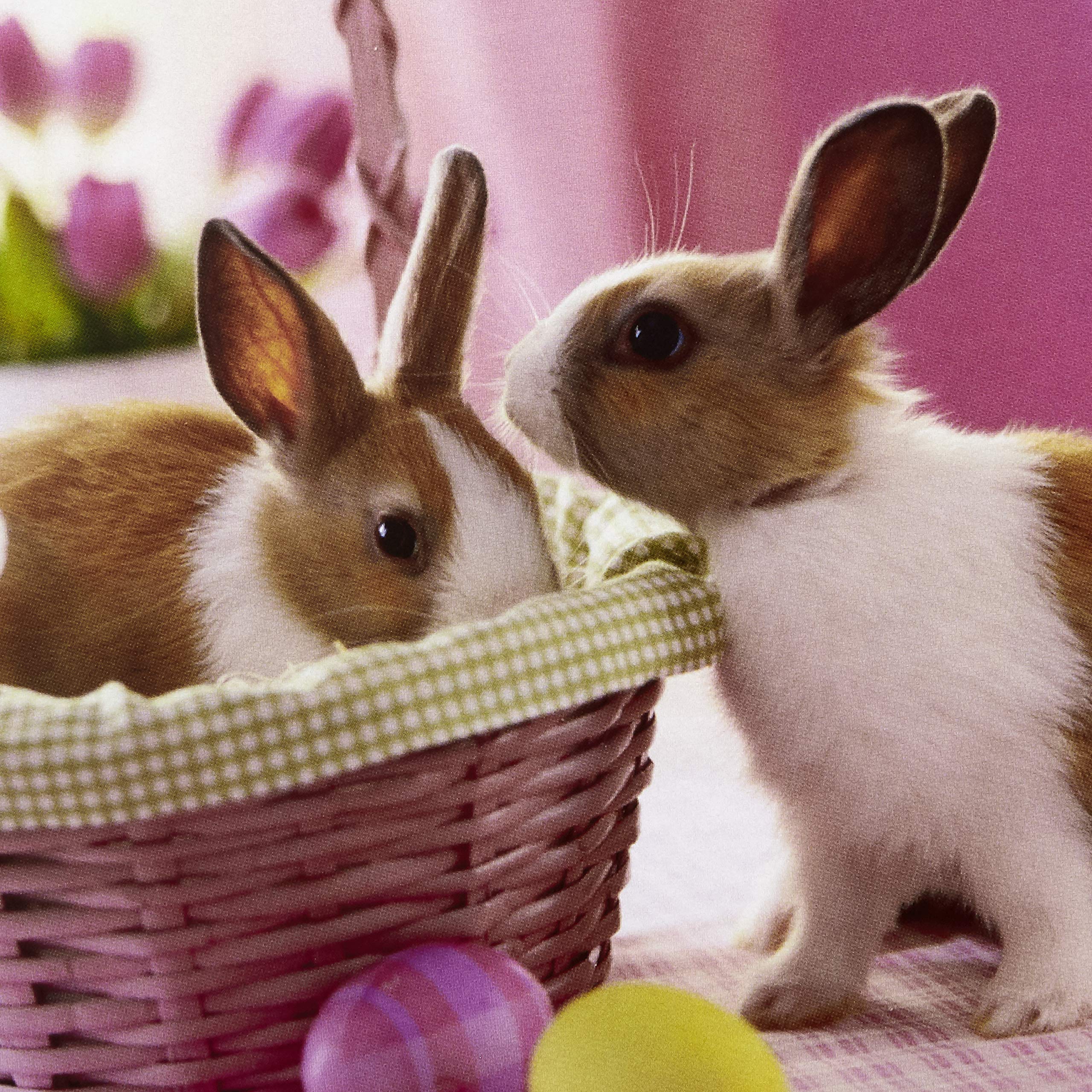 Hallmark Easter Greeting Cards Assortment - 8 Bunny Themed Cards with Envelopes | Perfect for Easter Celebrations, Spring Gifts & Family Greetings