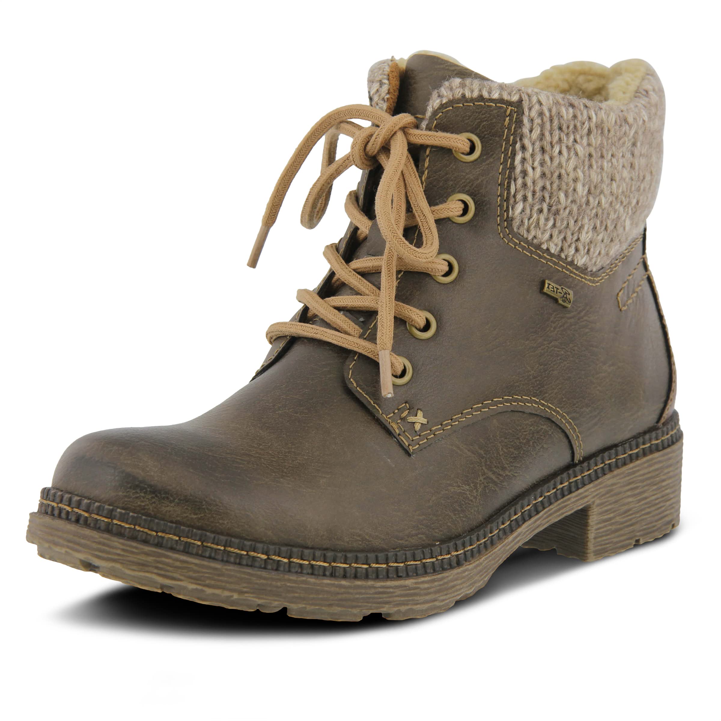 Spring Step Women's Marylee Combat Boots - Stylish & Comfortable Ankle Boots for Fall & Winter | Perfect for Casual Outfits, Work & Outdoor Adventures
